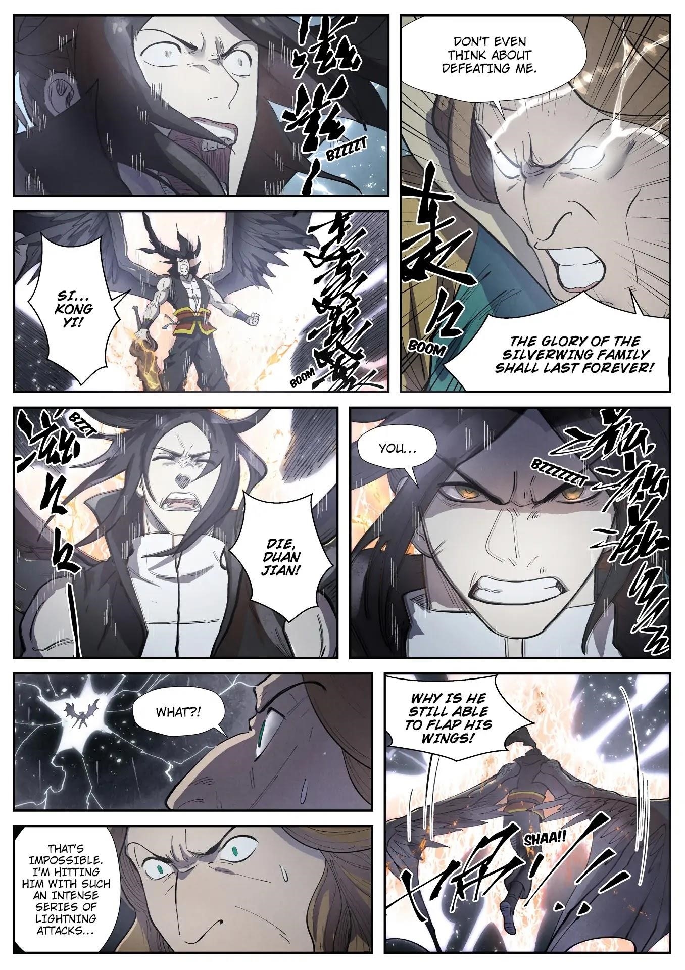 TALES OF DEMONS AND GODS Chapter 247.5 - Page 3 in English