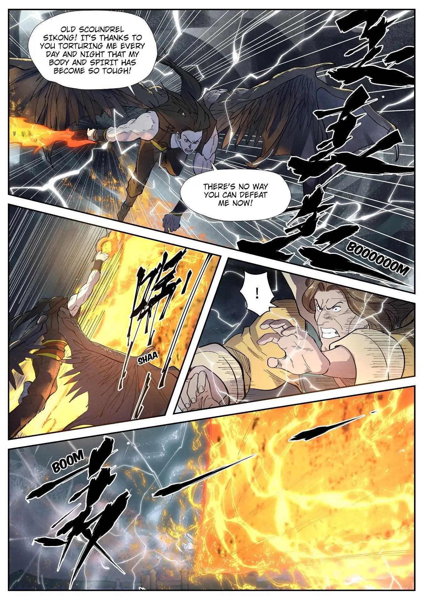 TALES OF DEMONS AND GODS Chapter 247.5 - Page 4 in English