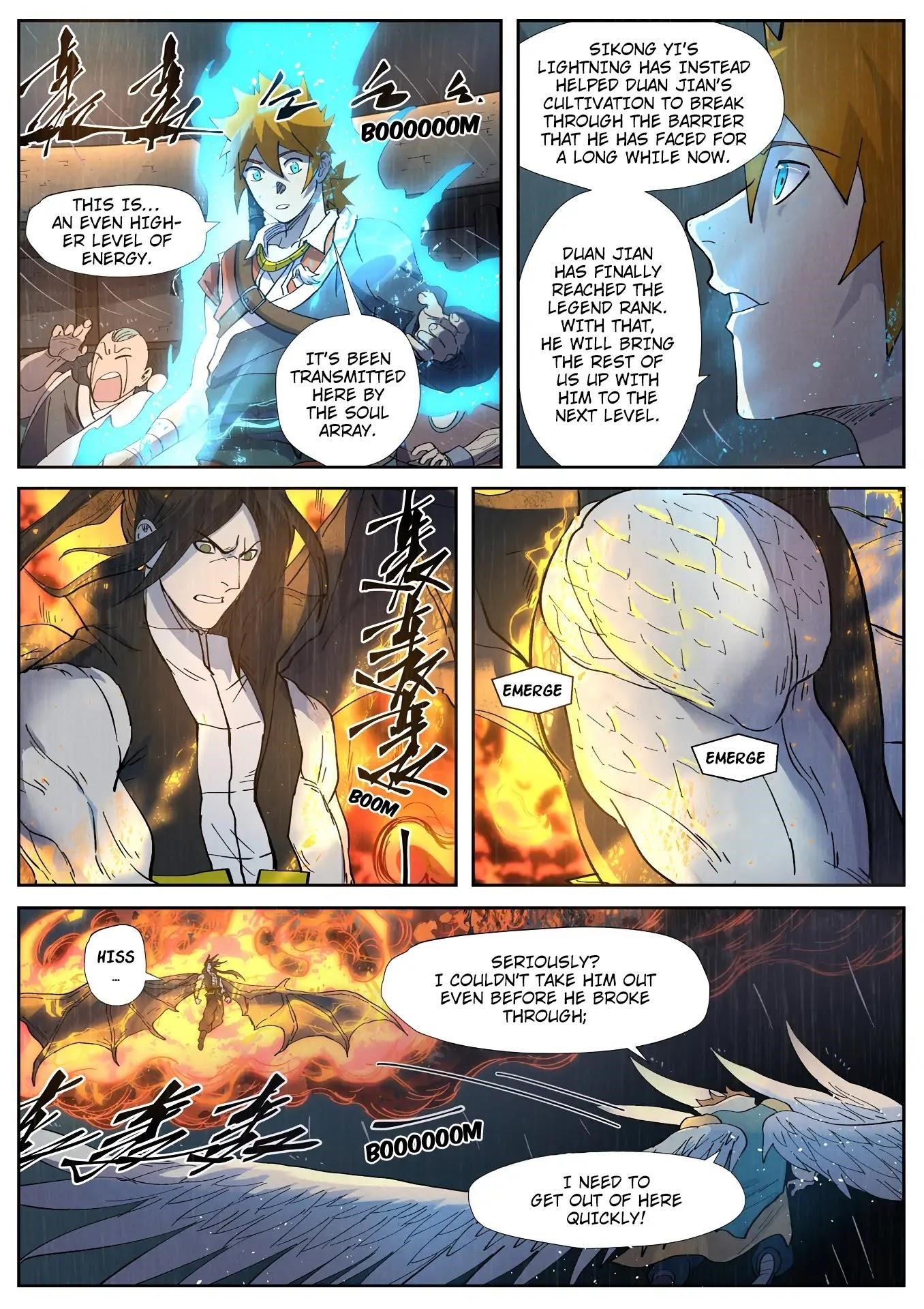 TALES OF DEMONS AND GODS Chapter 247.5 - Page 9 in English