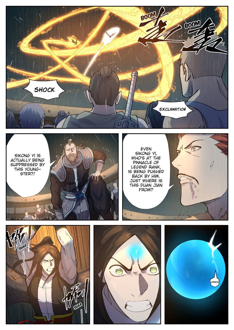 TALES OF DEMONS AND GODS Chapter 247 - Page 9 in English