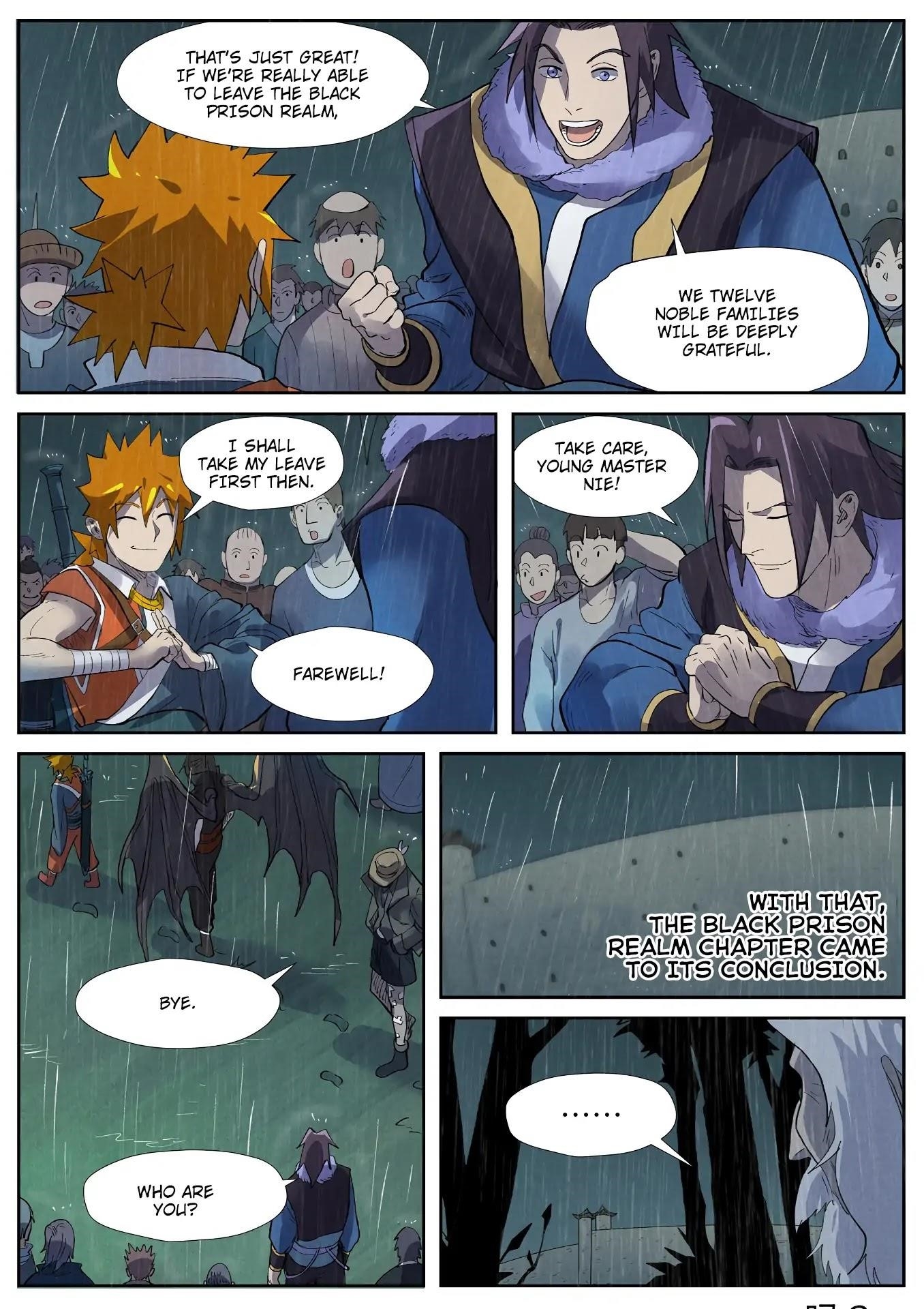 TALES OF DEMONS AND GODS Chapter 248.5 - Page 10 in English