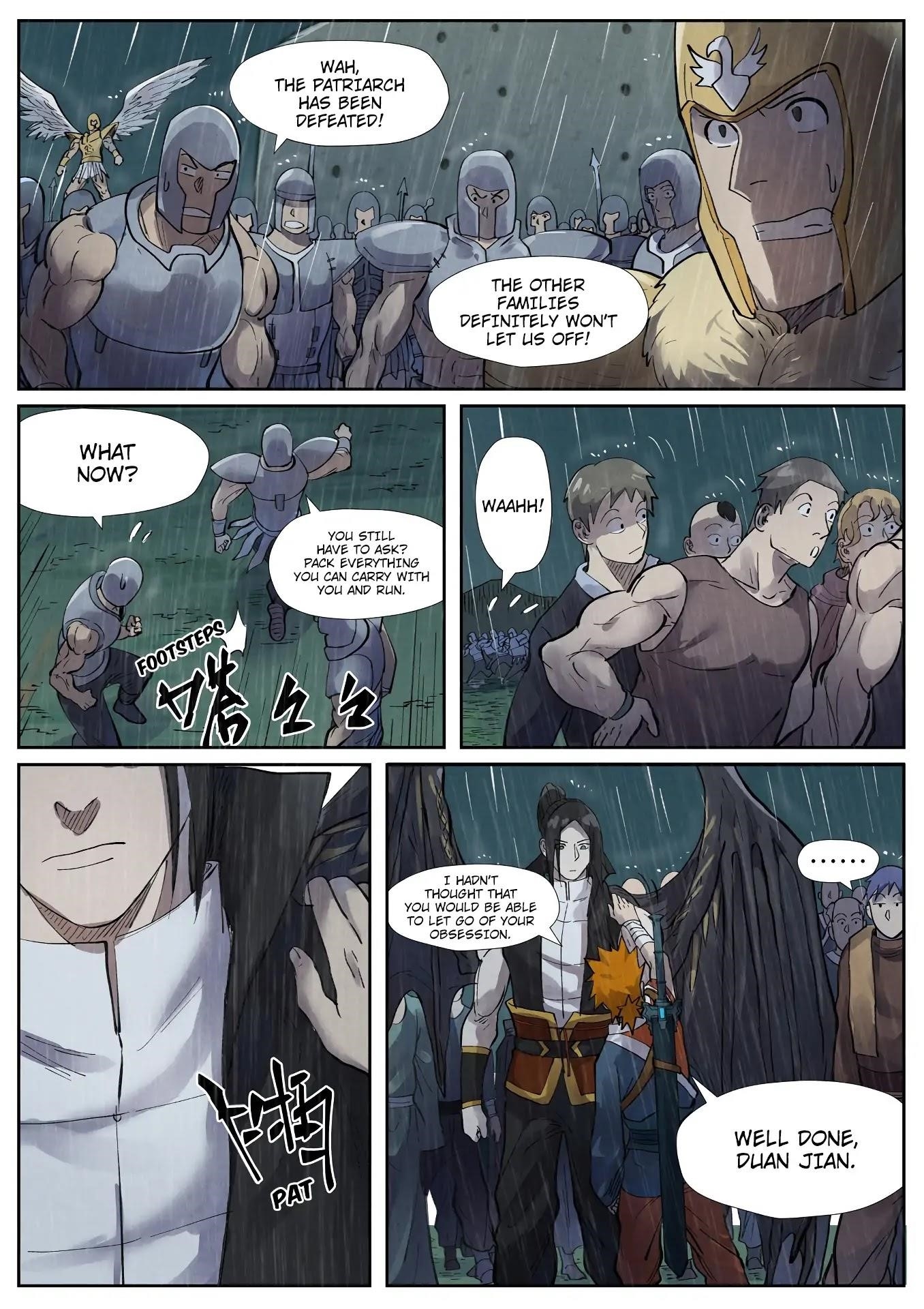 TALES OF DEMONS AND GODS Chapter 248.5 - Page 4 in English
