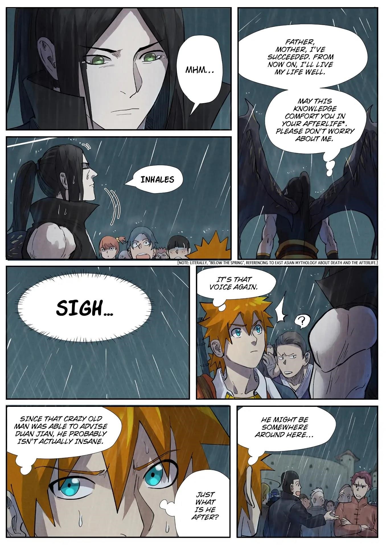 TALES OF DEMONS AND GODS Chapter 248.5 - Page 5 in English