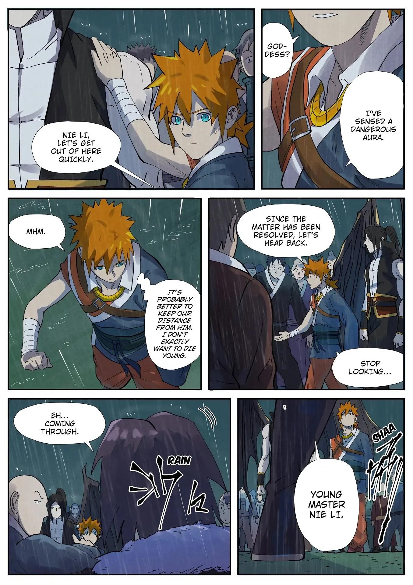 TALES OF DEMONS AND GODS Chapter 248.5 - Page 6 in English