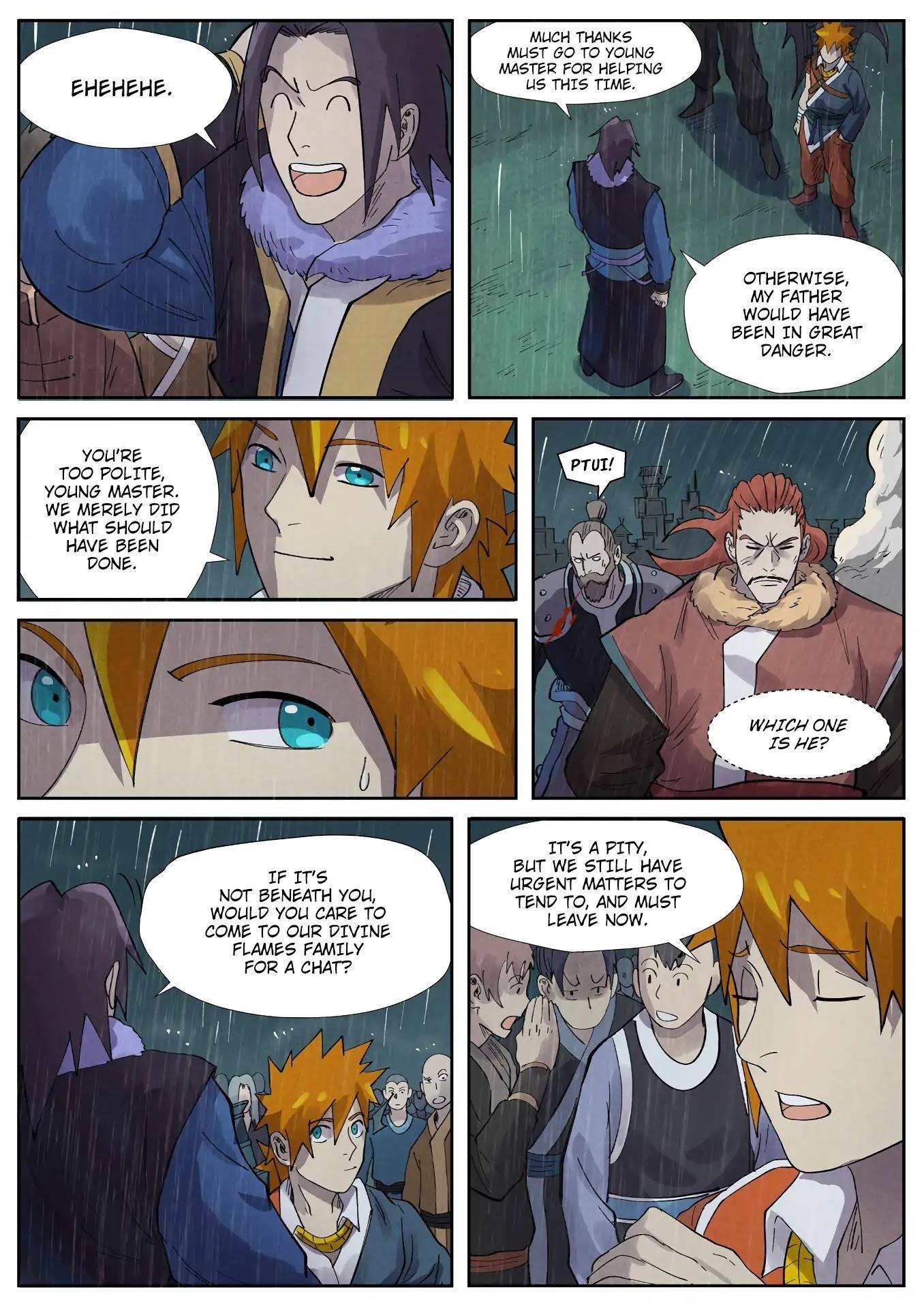 TALES OF DEMONS AND GODS Chapter 248.5 - Page 8 in English