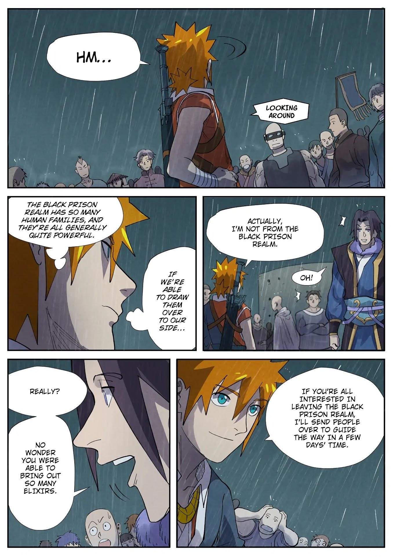 TALES OF DEMONS AND GODS Chapter 248.5 - Page 9 in English