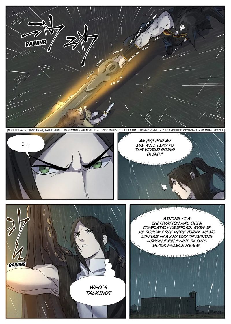 TALES OF DEMONS AND GODS Chapter 248 - Page 10 in English