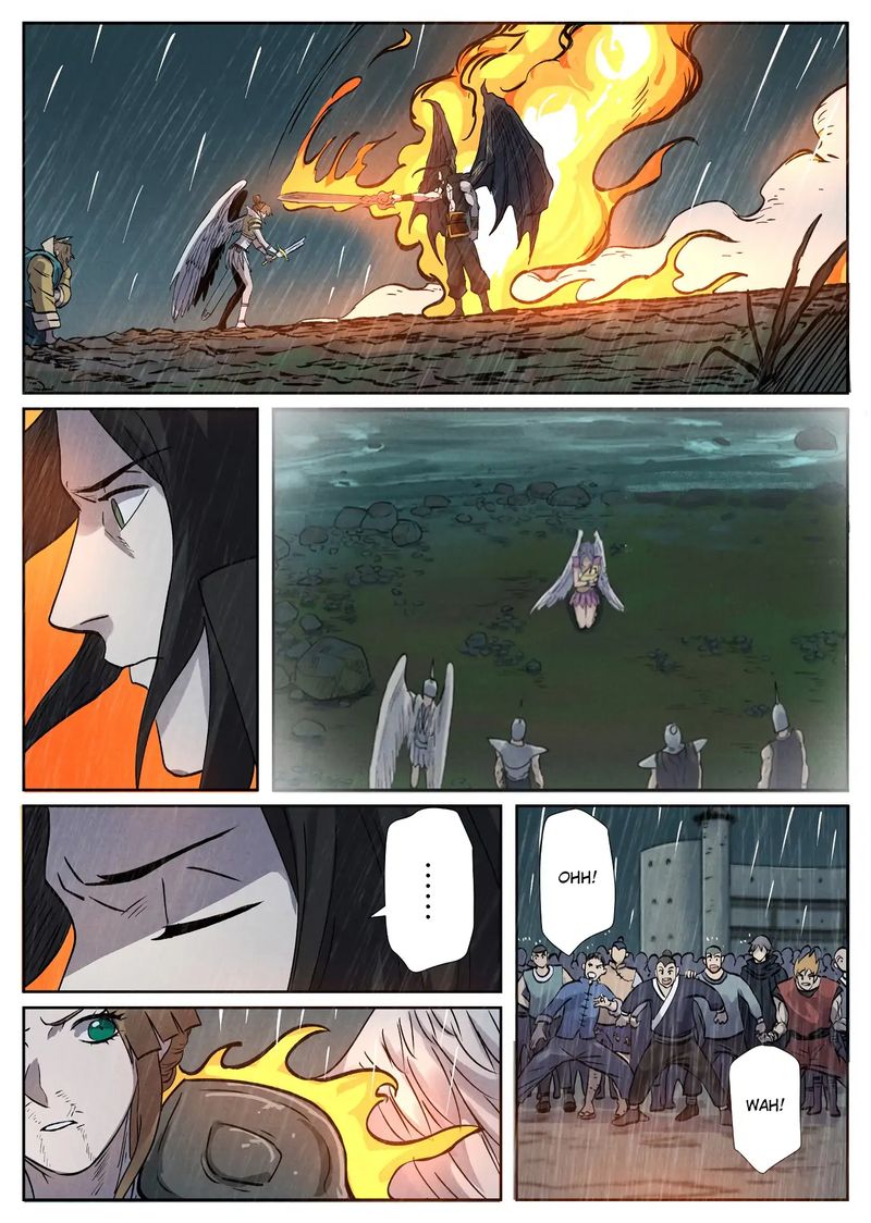 TALES OF DEMONS AND GODS Chapter 248 - Page 8 in English