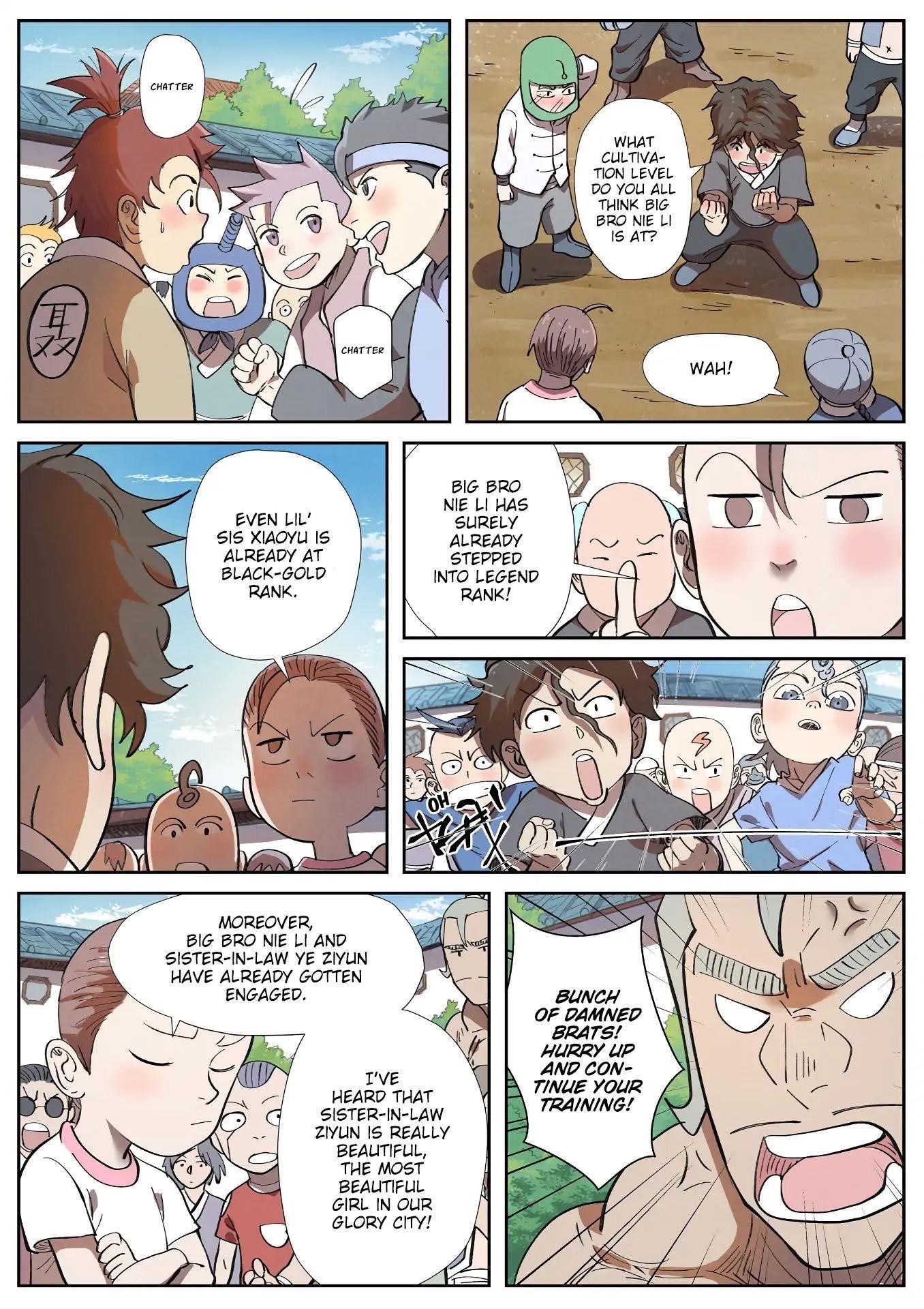 TALES OF DEMONS AND GODS Chapter 249.5 - Page 3 in English
