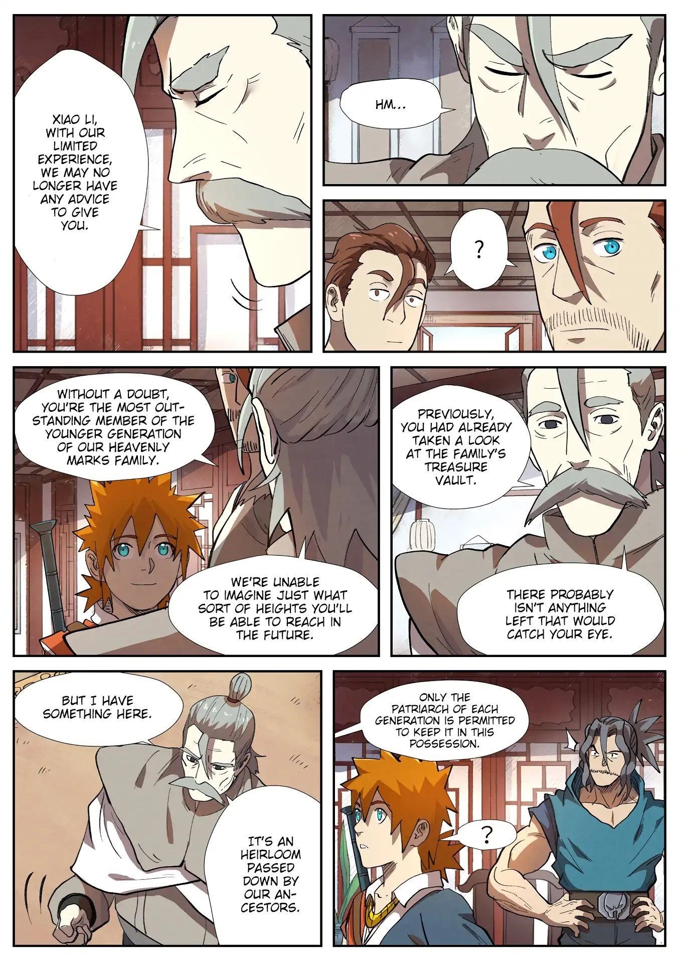TALES OF DEMONS AND GODS Chapter 249.5 - Page 6 in English