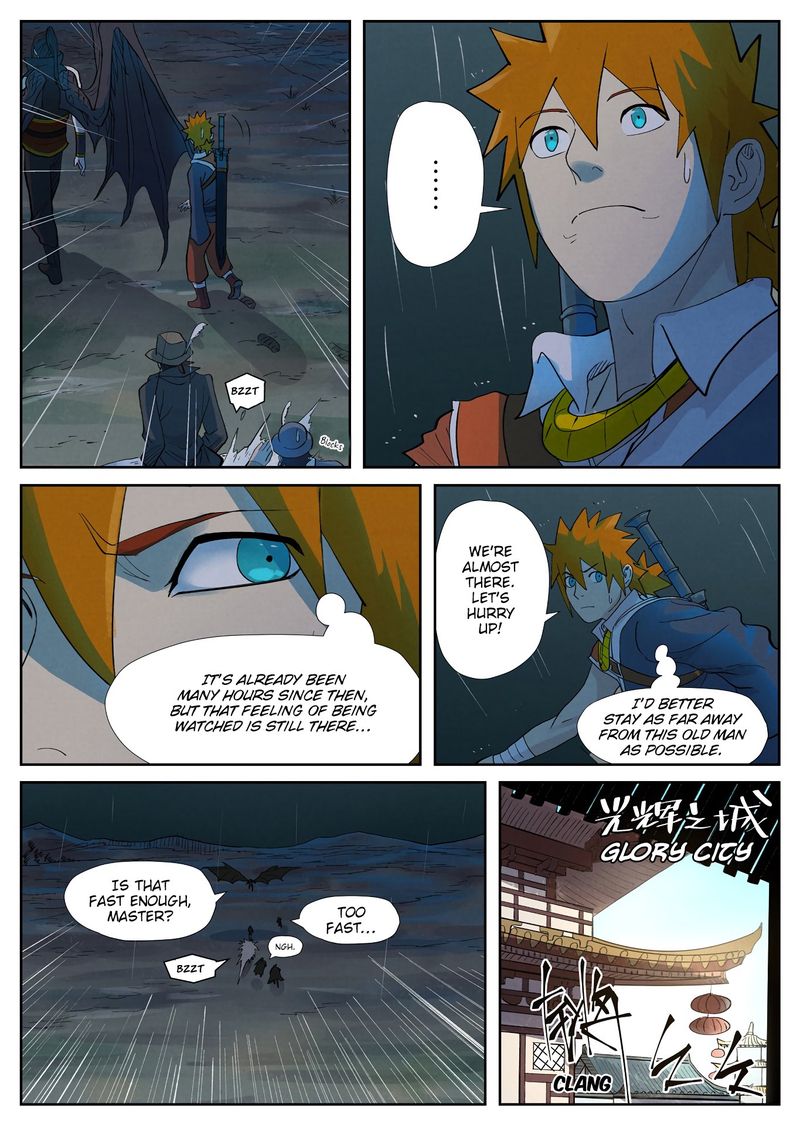 TALES OF DEMONS AND GODS Chapter 249 - Page 3 in English