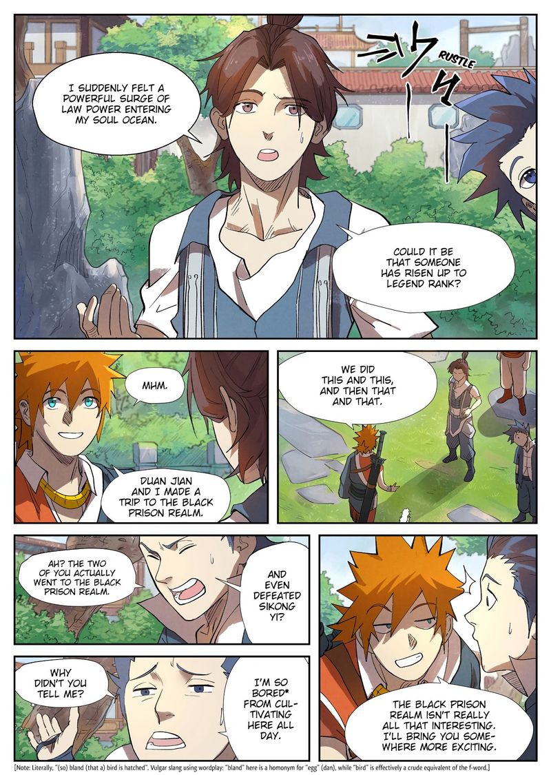 TALES OF DEMONS AND GODS Chapter 249 - Page 4 in English