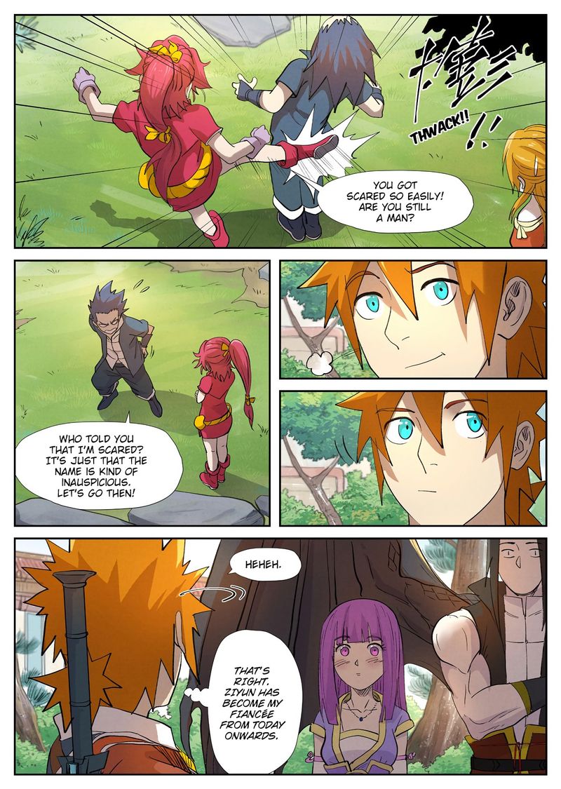 TALES OF DEMONS AND GODS Chapter 249 - Page 6 in English