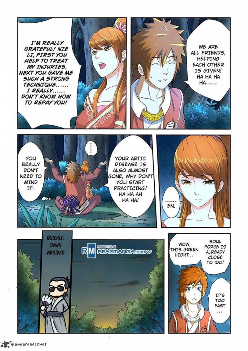 TALES OF DEMONS AND GODS Chapter 25 - Page 8 in English