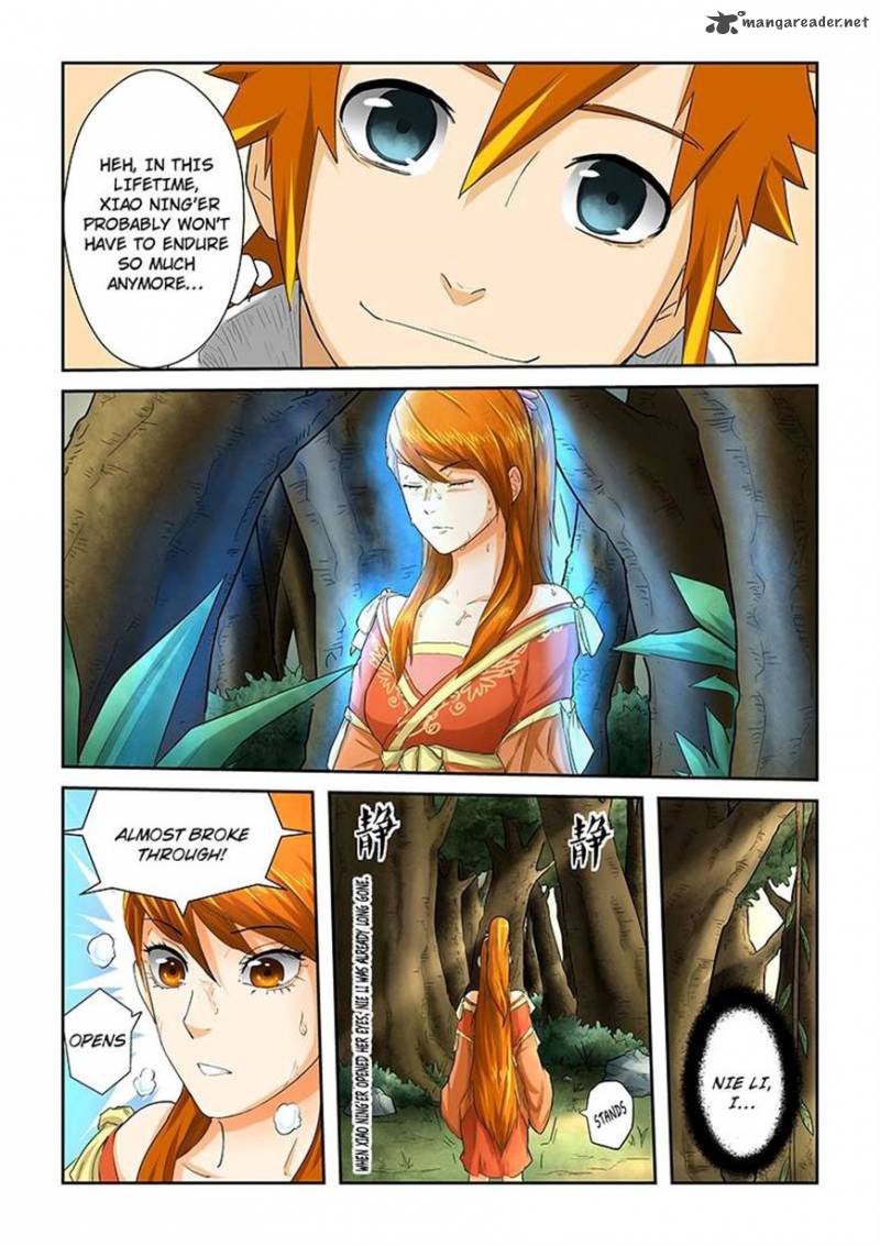 TALES OF DEMONS AND GODS Chapter 25 - Page 9 in English