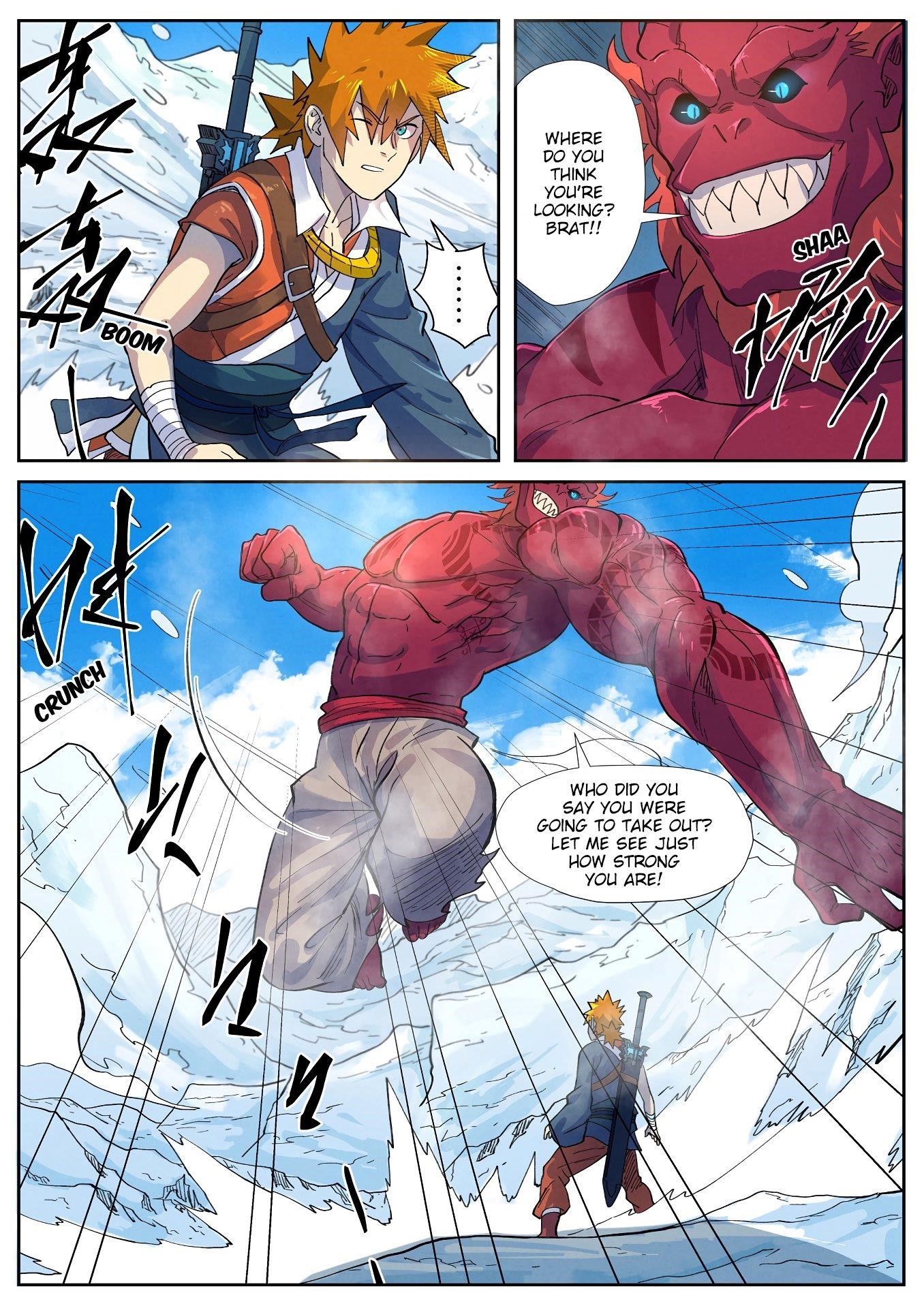 TALES OF DEMONS AND GODS Chapter 250.5 - Page 10 in English