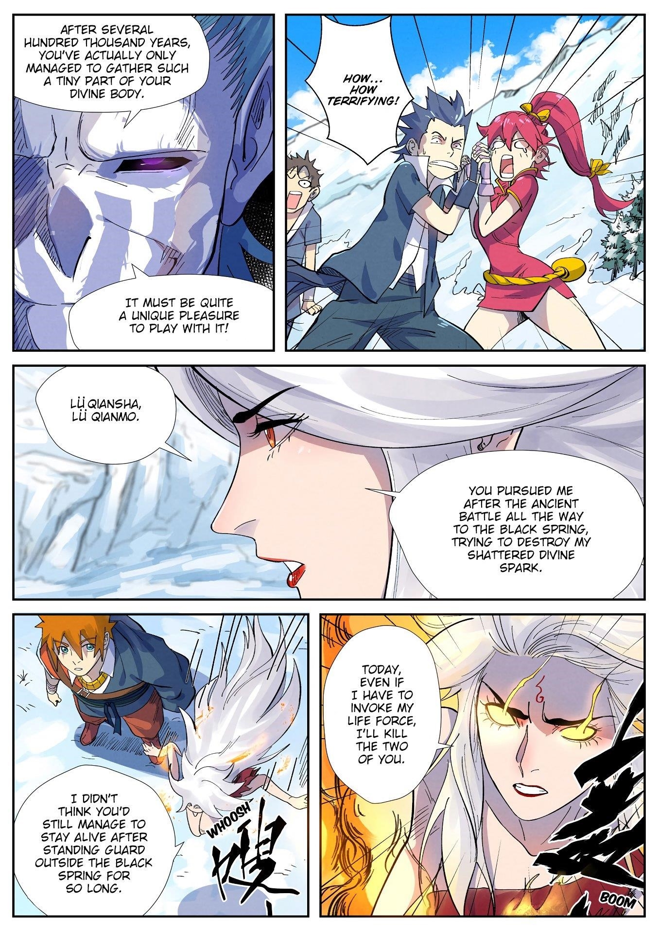 TALES OF DEMONS AND GODS Chapter 250.5 - Page 6 in English
