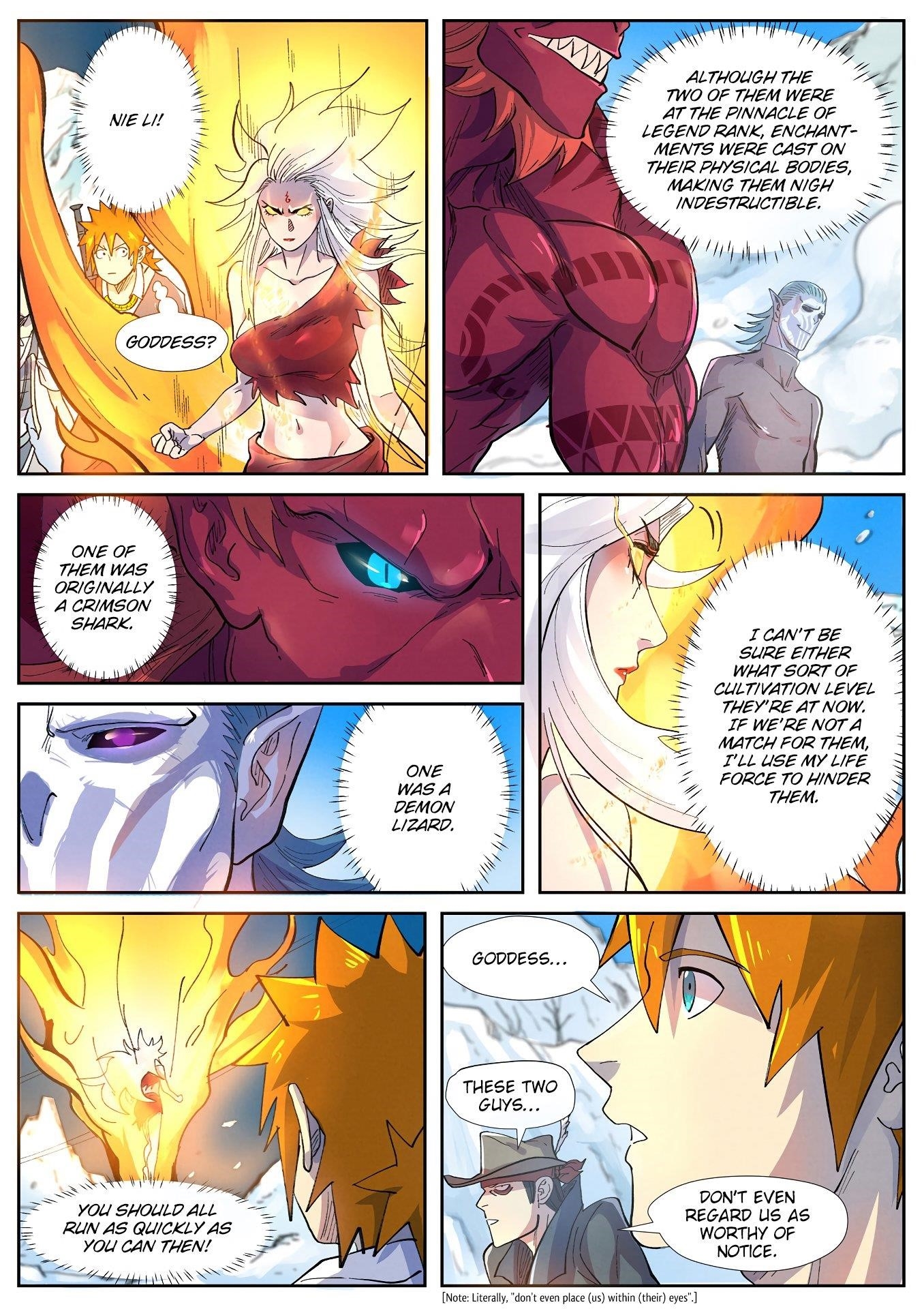 TALES OF DEMONS AND GODS Chapter 250.5 - Page 7 in English