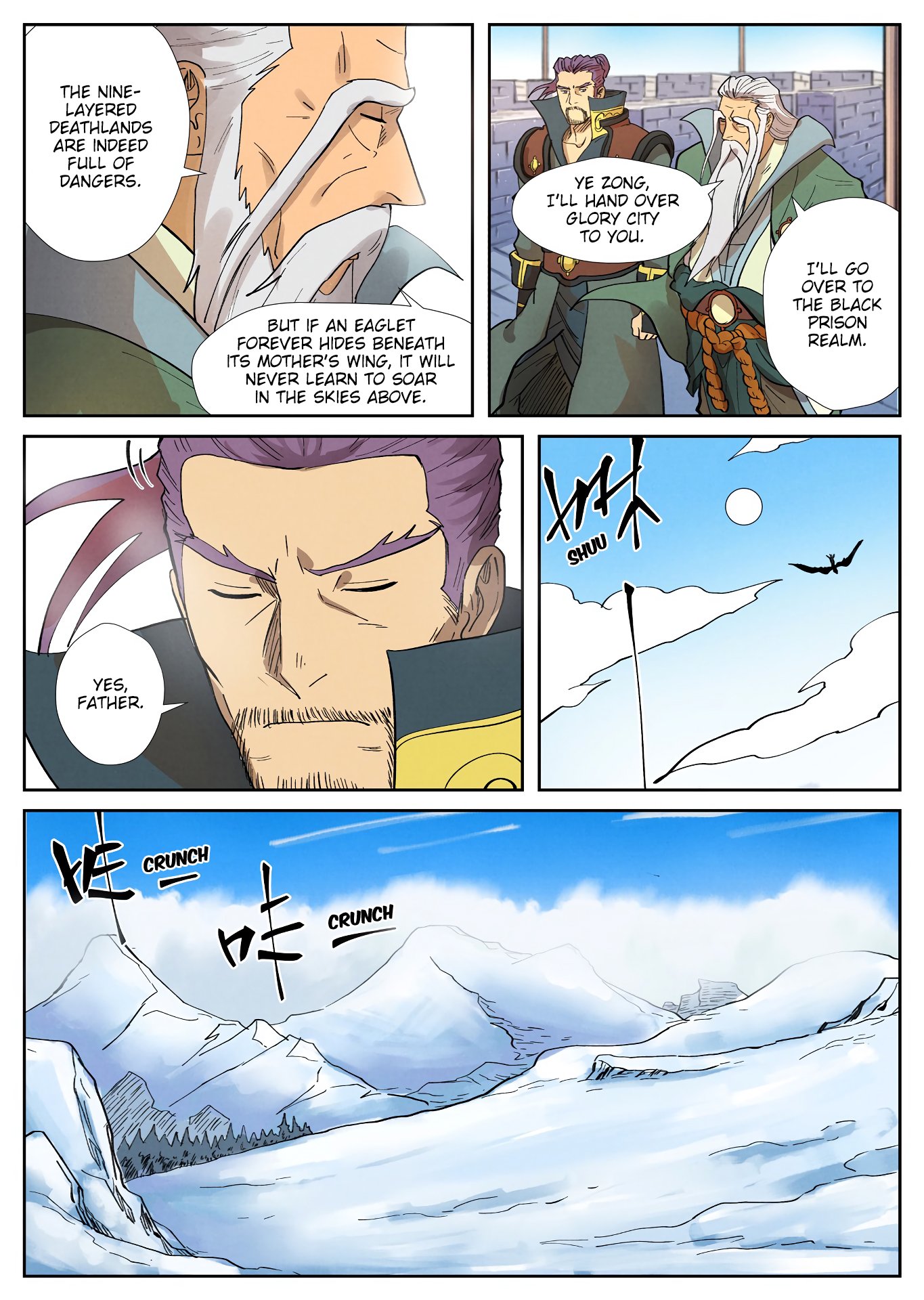 TALES OF DEMONS AND GODS Chapter 250 - Page 10 in English