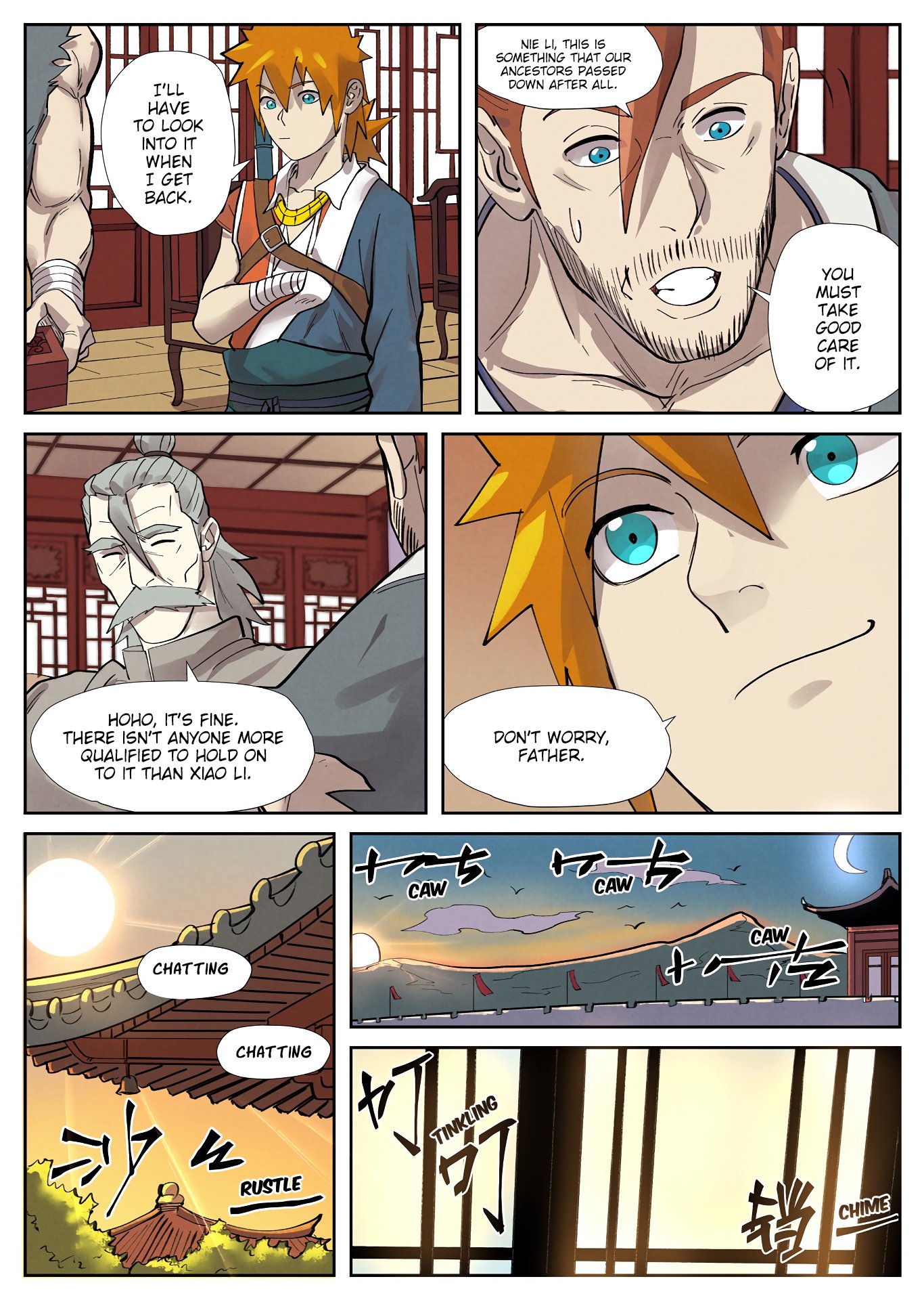 TALES OF DEMONS AND GODS Chapter 250 - Page 3 in English