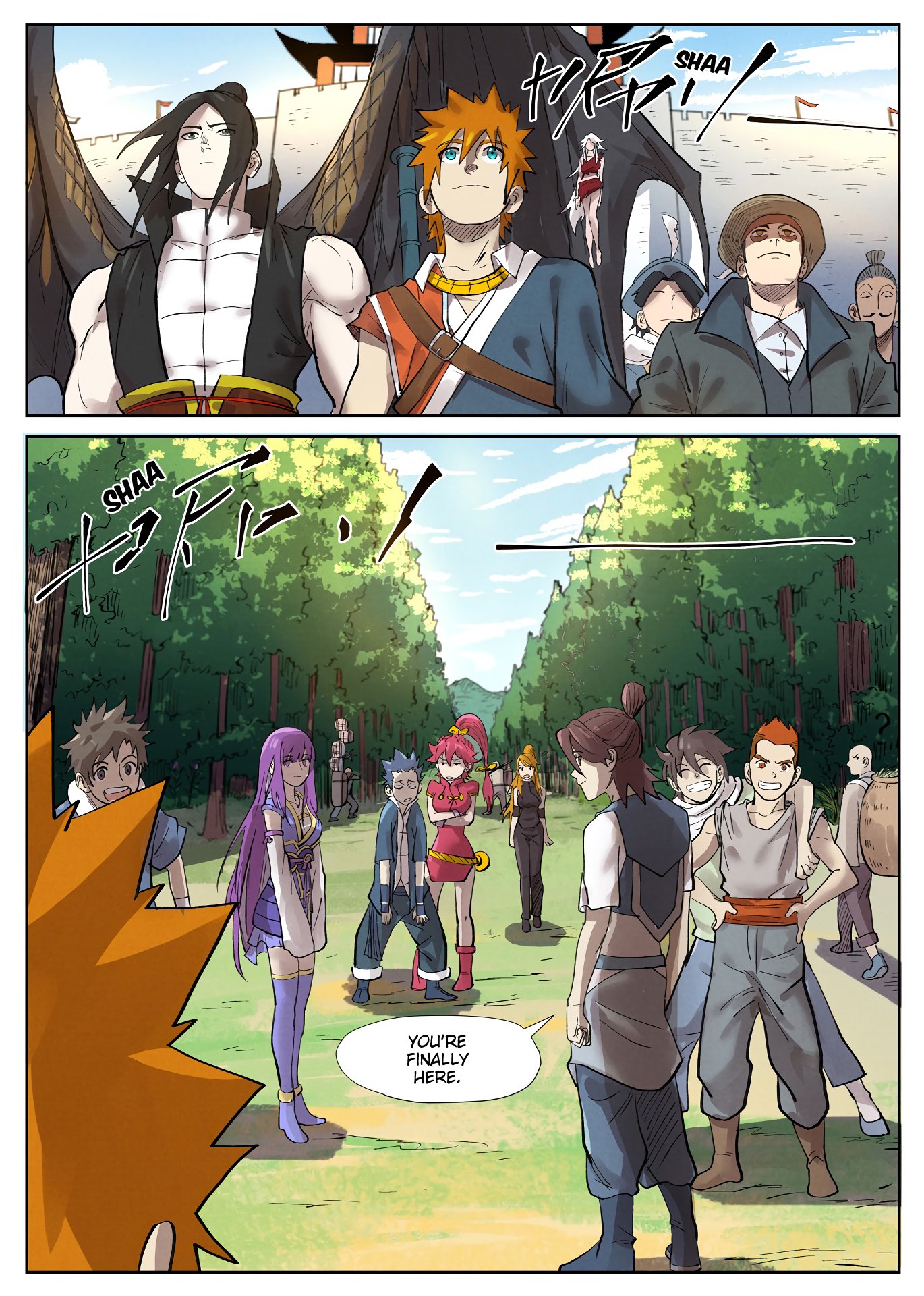 TALES OF DEMONS AND GODS Chapter 250 - Page 6 in English
