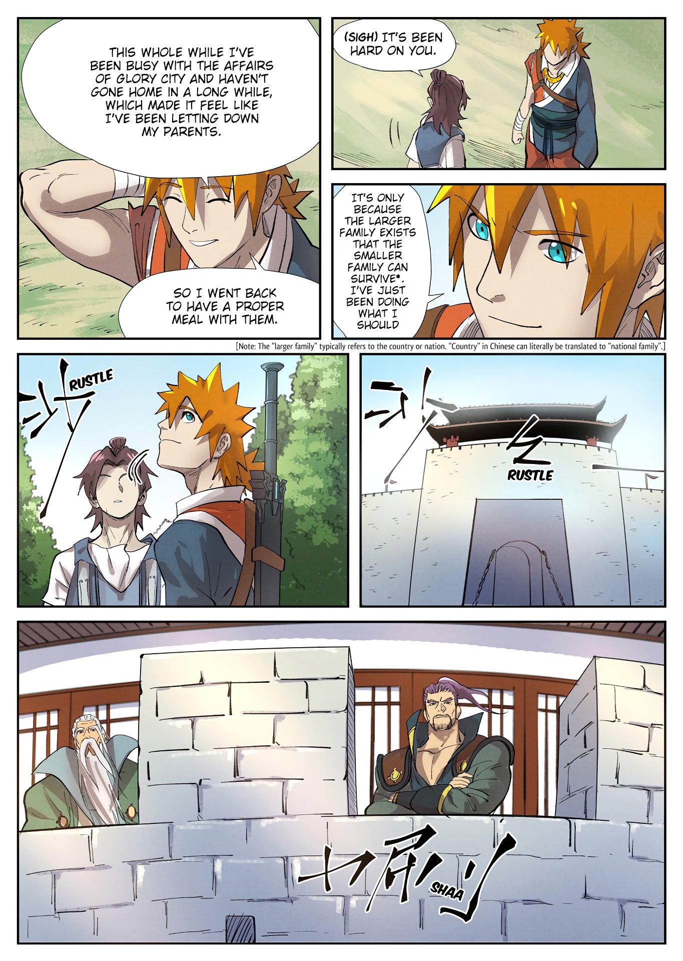TALES OF DEMONS AND GODS Chapter 250 - Page 7 in English