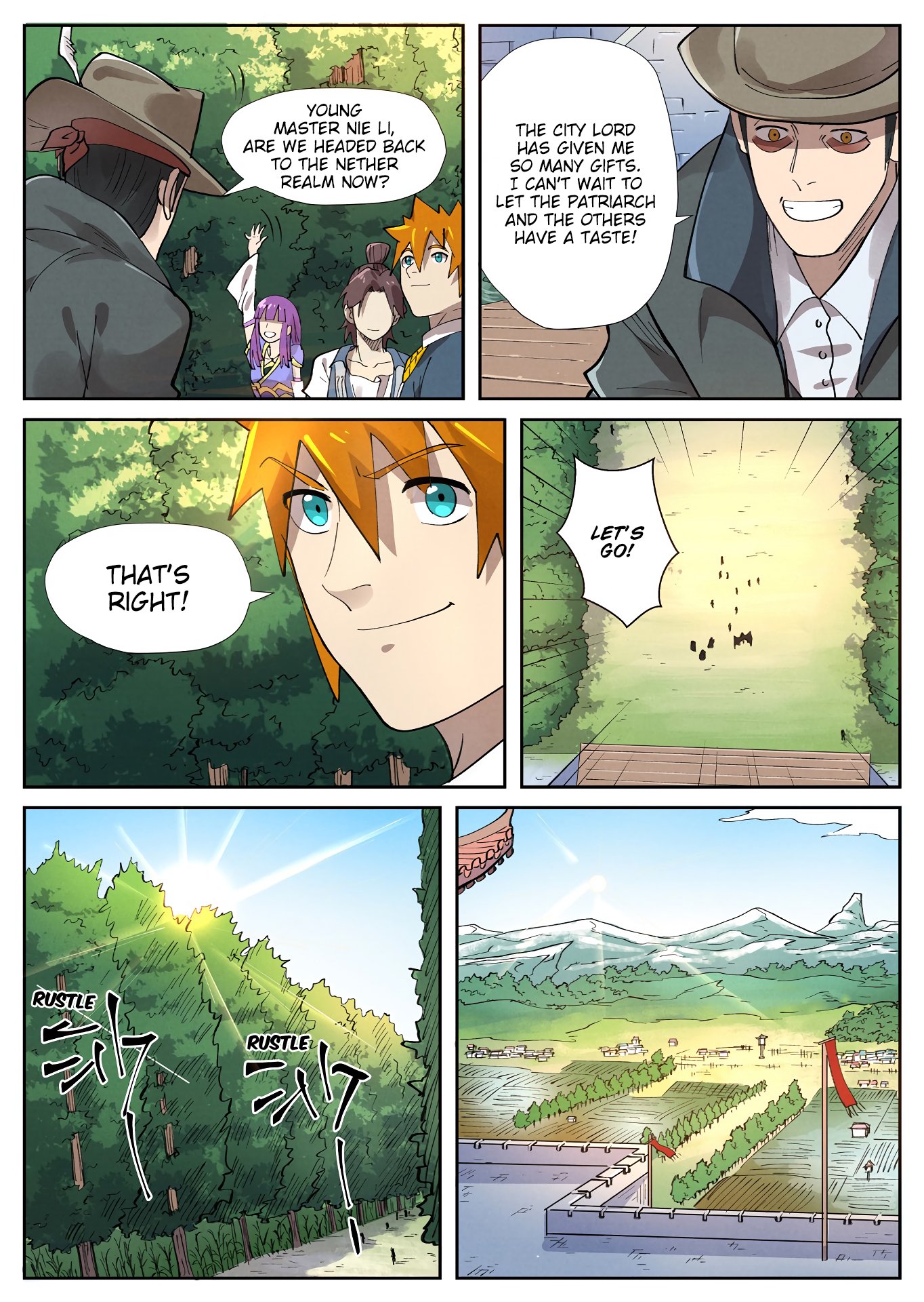 TALES OF DEMONS AND GODS Chapter 250 - Page 8 in English