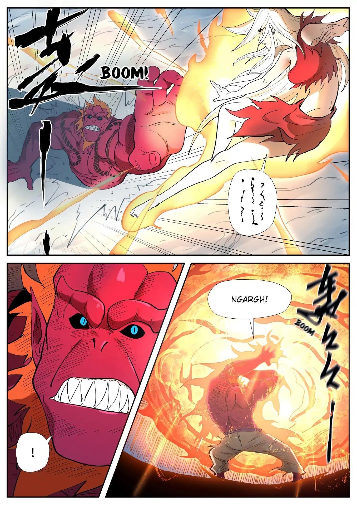 TALES OF DEMONS AND GODS Chapter 251.5 - Page 3 in English