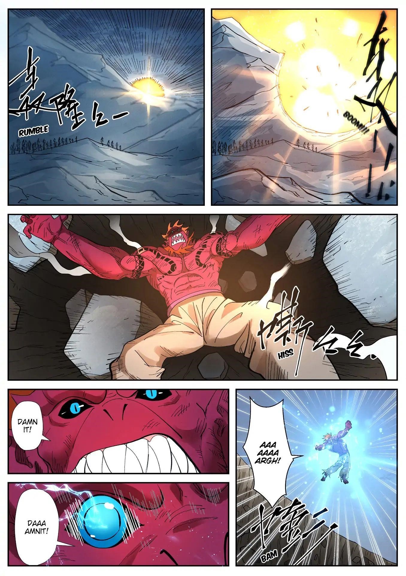 TALES OF DEMONS AND GODS Chapter 251.5 - Page 4 in English