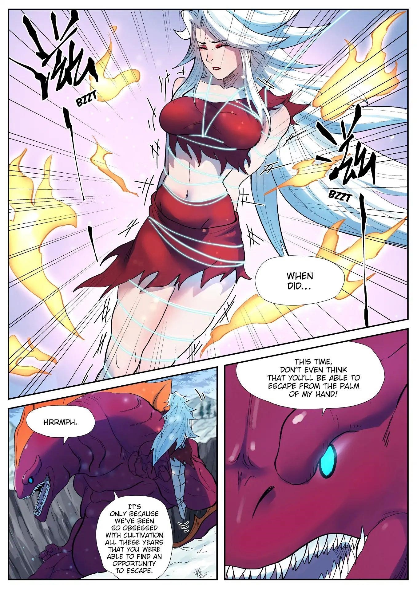 TALES OF DEMONS AND GODS Chapter 251.5 - Page 7 in English