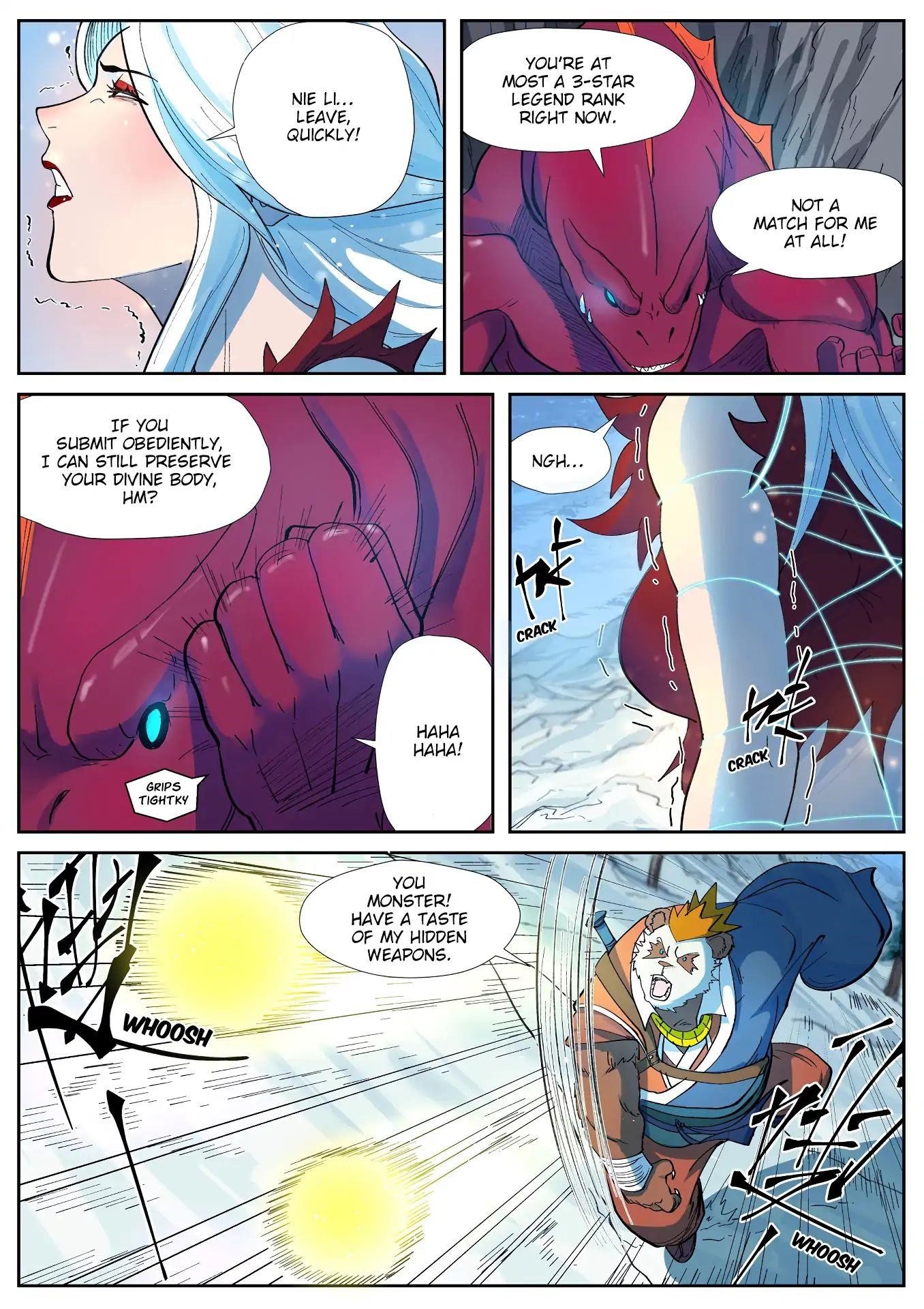 TALES OF DEMONS AND GODS Chapter 251.5 - Page 8 in English