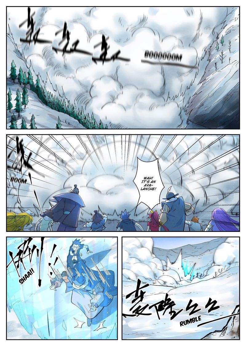 TALES OF DEMONS AND GODS Chapter 251 - Page 3 in English