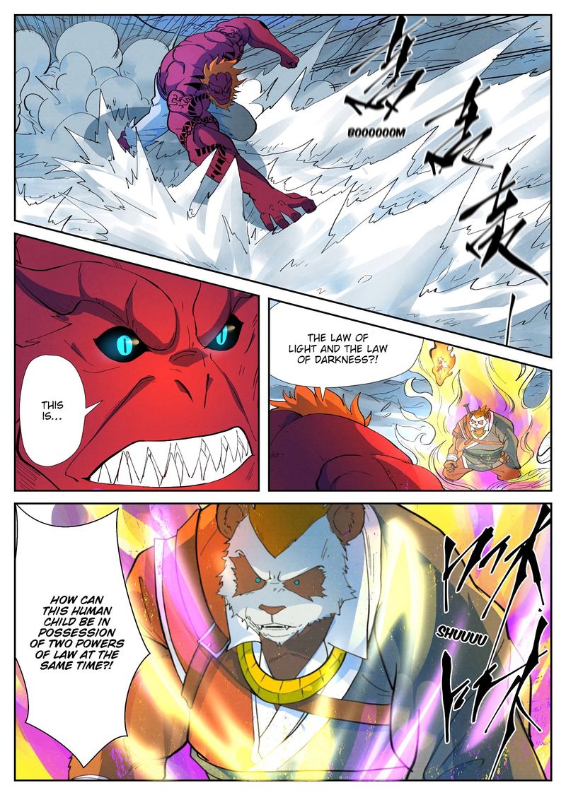 TALES OF DEMONS AND GODS Chapter 251 - Page 4 in English