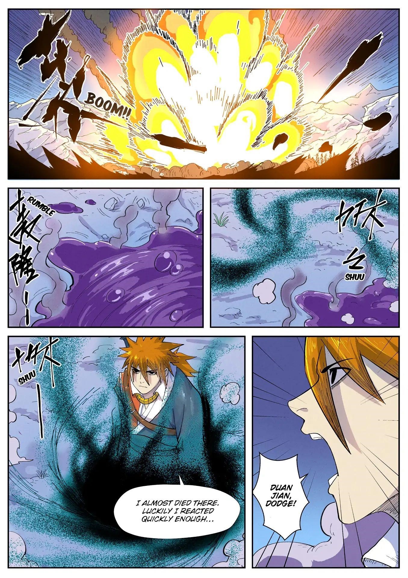 TALES OF DEMONS AND GODS Chapter 252.5 - Page 5 in English