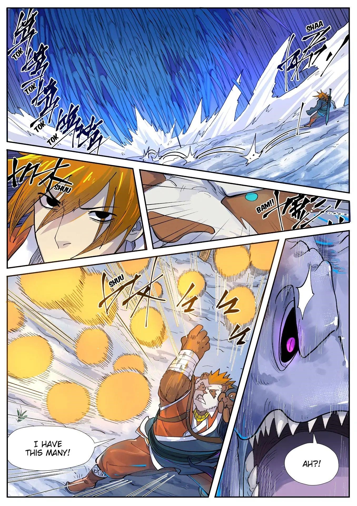 TALES OF DEMONS AND GODS Chapter 252.5 - Page 9 in English