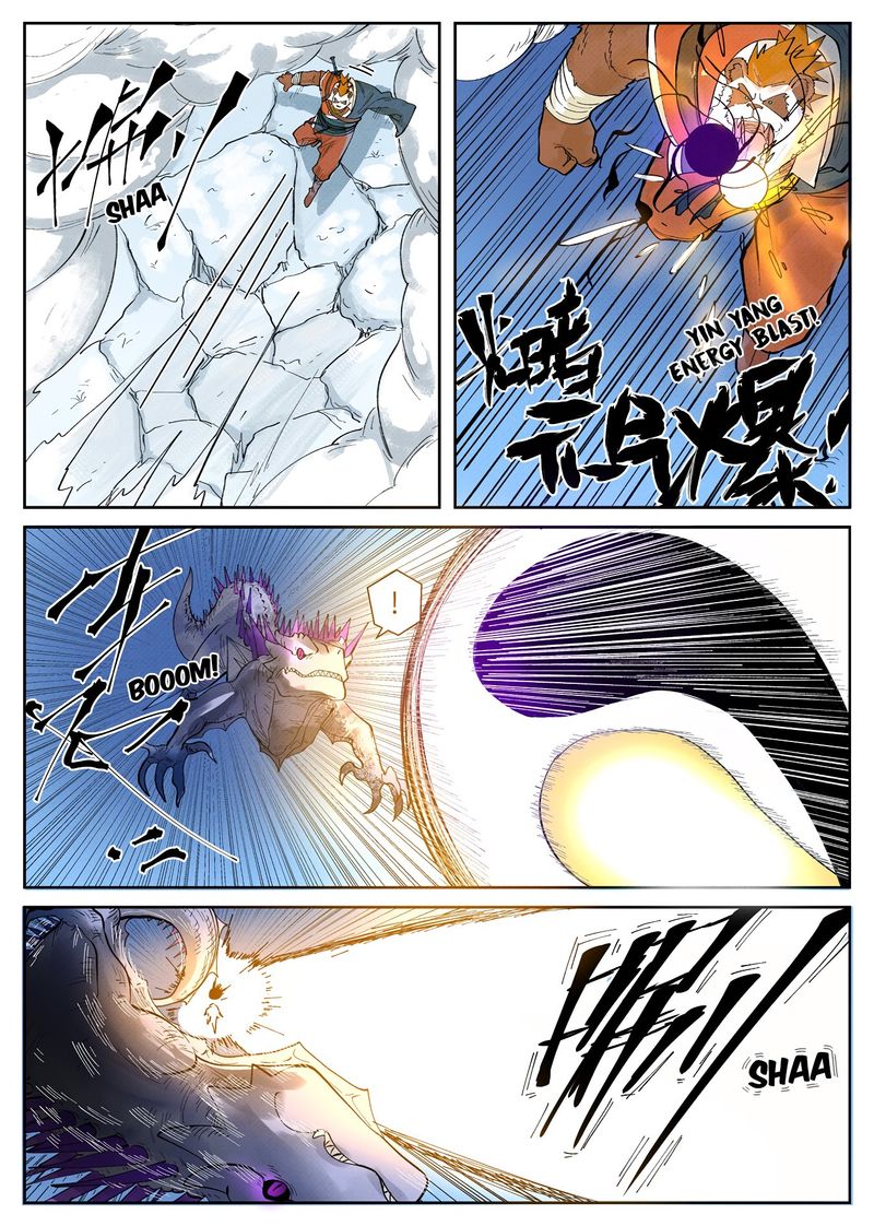TALES OF DEMONS AND GODS Chapter 252 - Page 10 in English