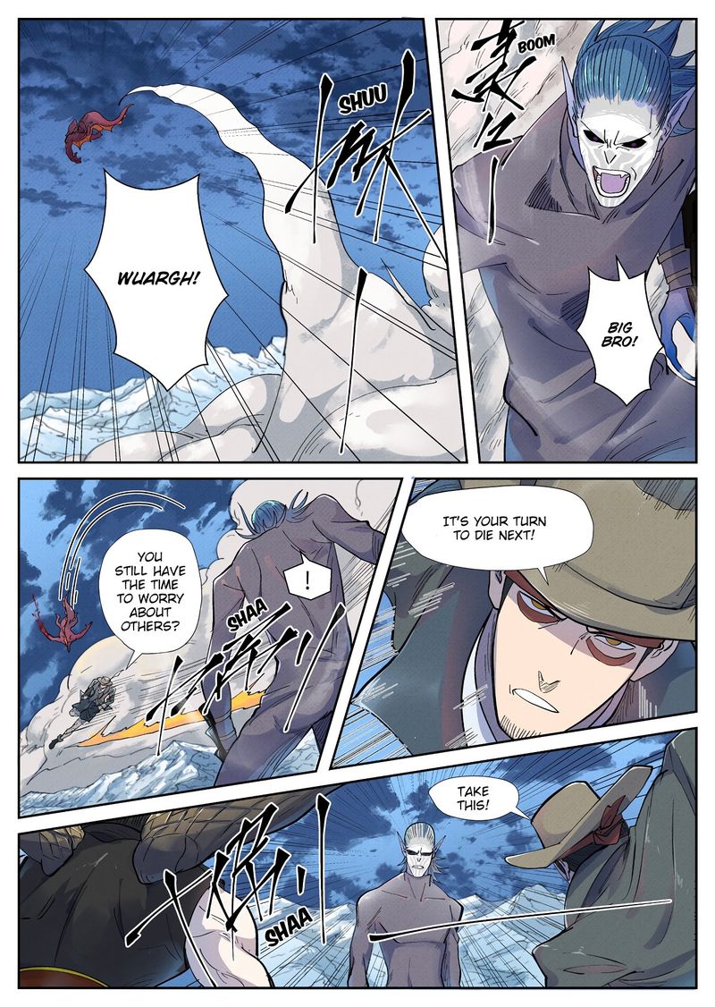 TALES OF DEMONS AND GODS Chapter 252 - Page 7 in English