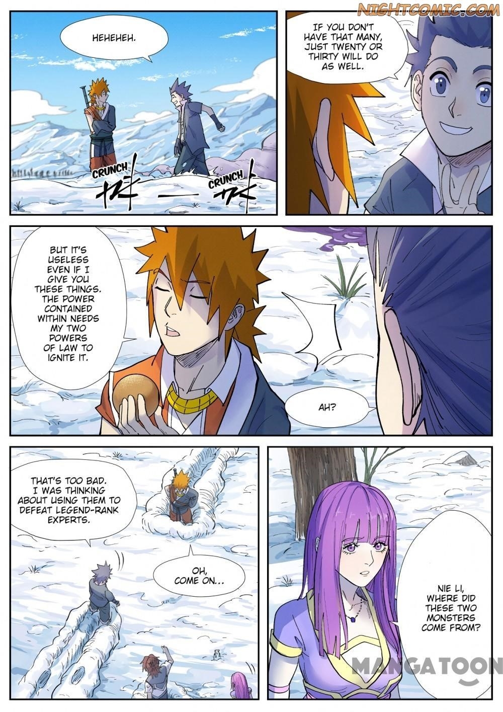 TALES OF DEMONS AND GODS Chapter 253.2 - Page 3 in English