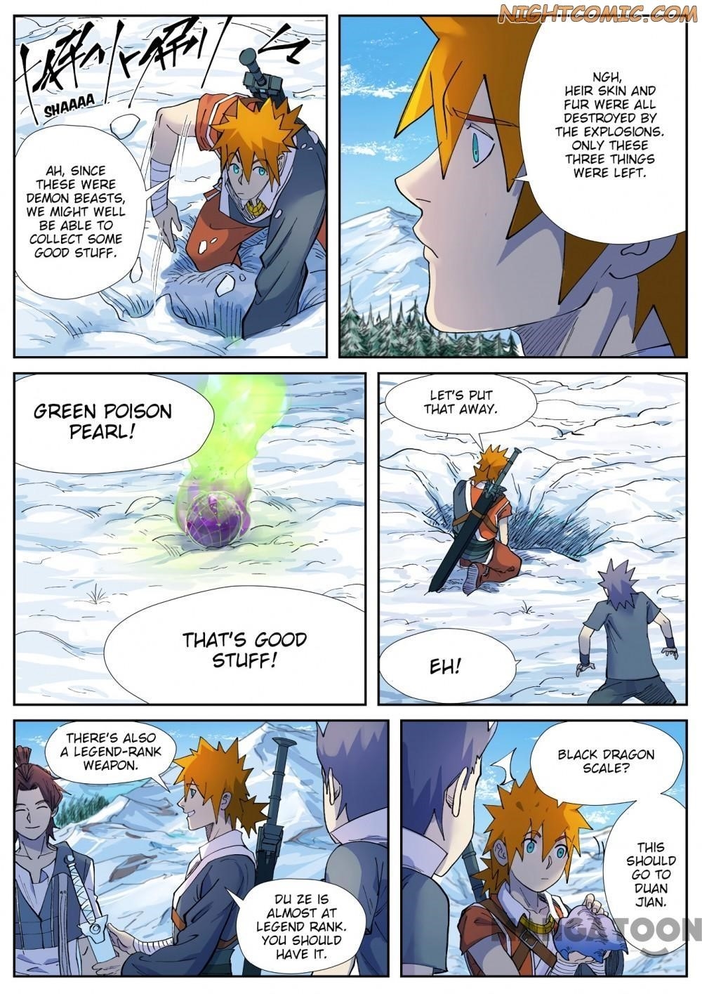 TALES OF DEMONS AND GODS Chapter 253.2 - Page 5 in English