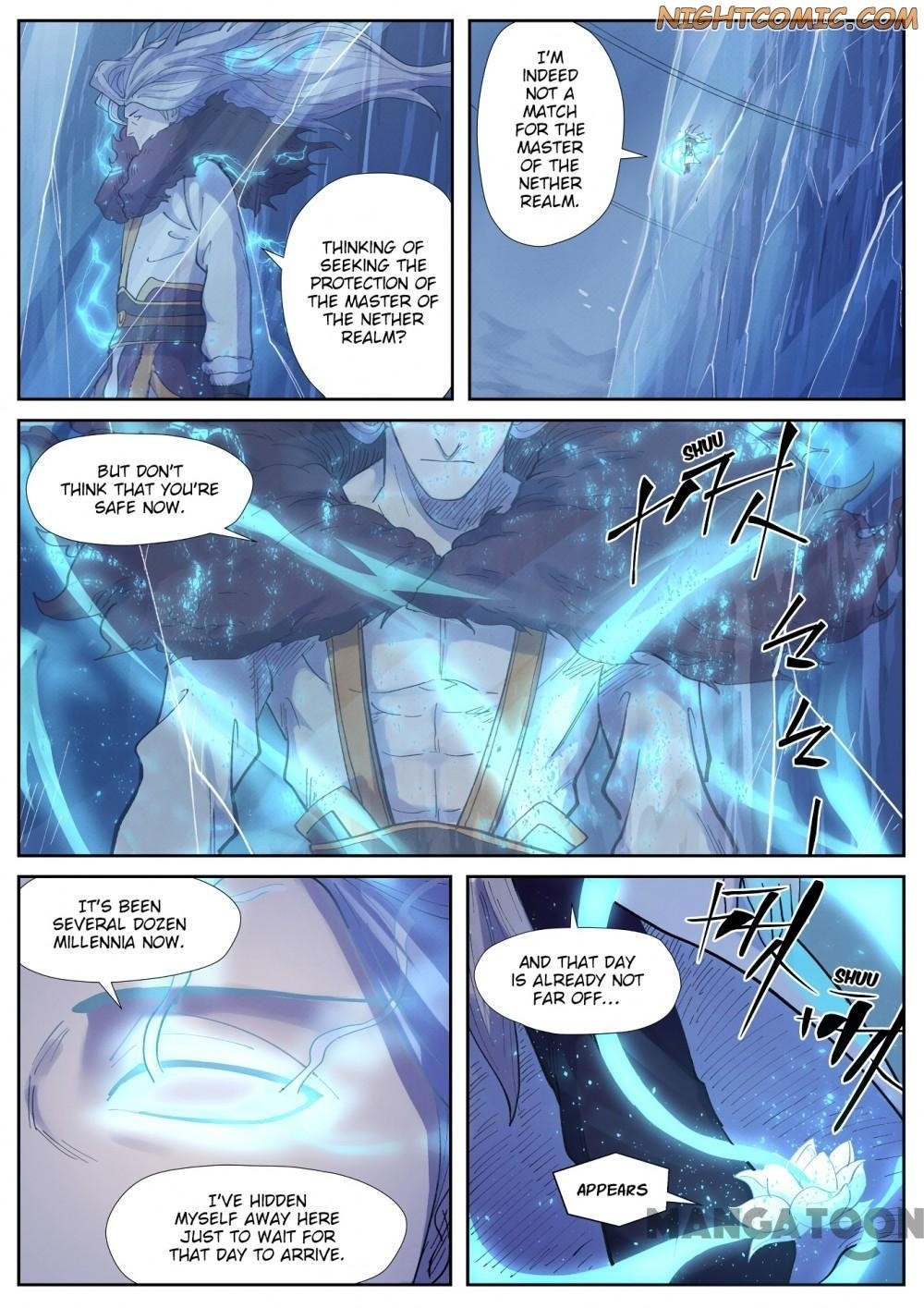 TALES OF DEMONS AND GODS Chapter 253.2 - Page 9 in English