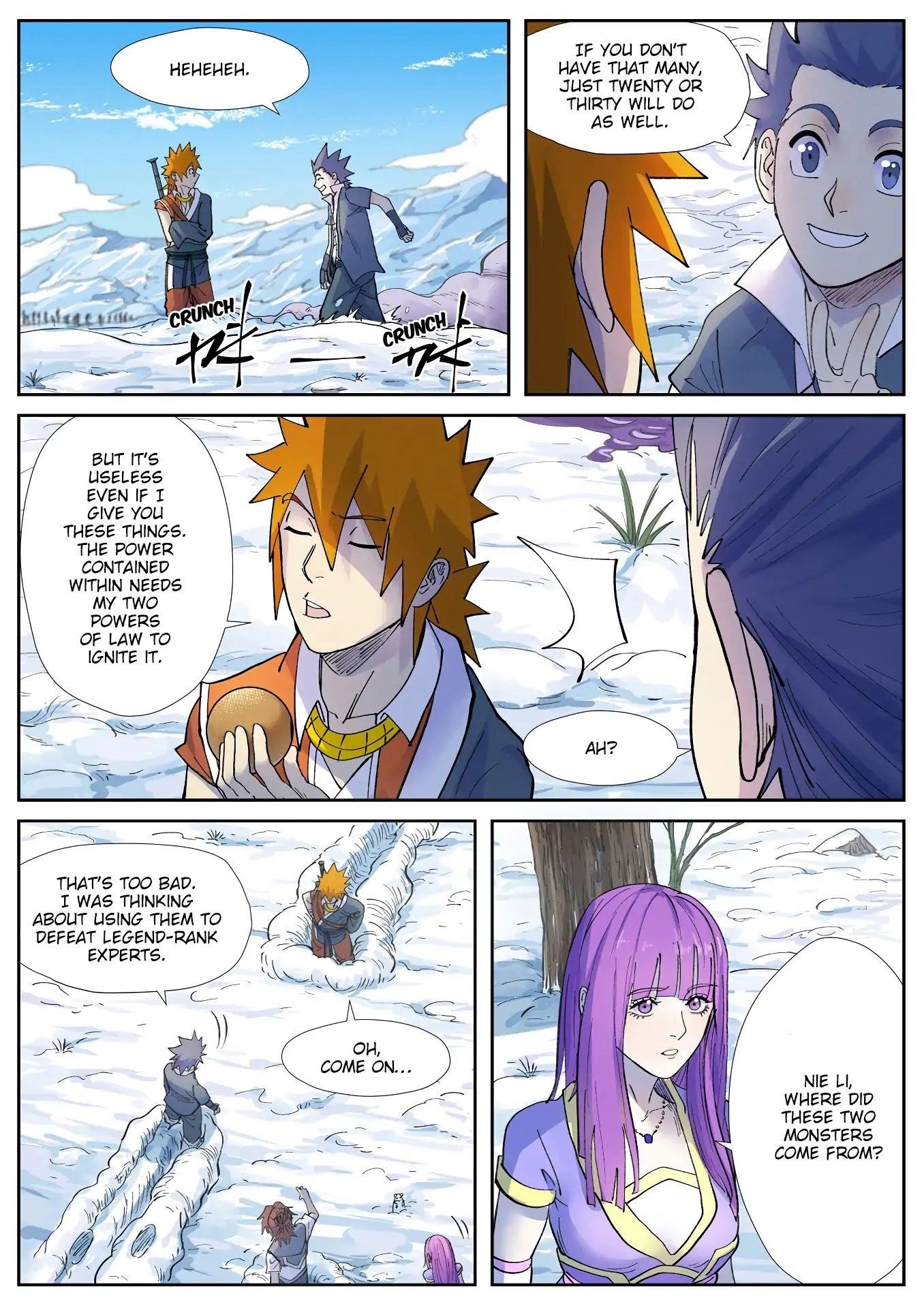 TALES OF DEMONS AND GODS Chapter 253.5 - Page 3 in English