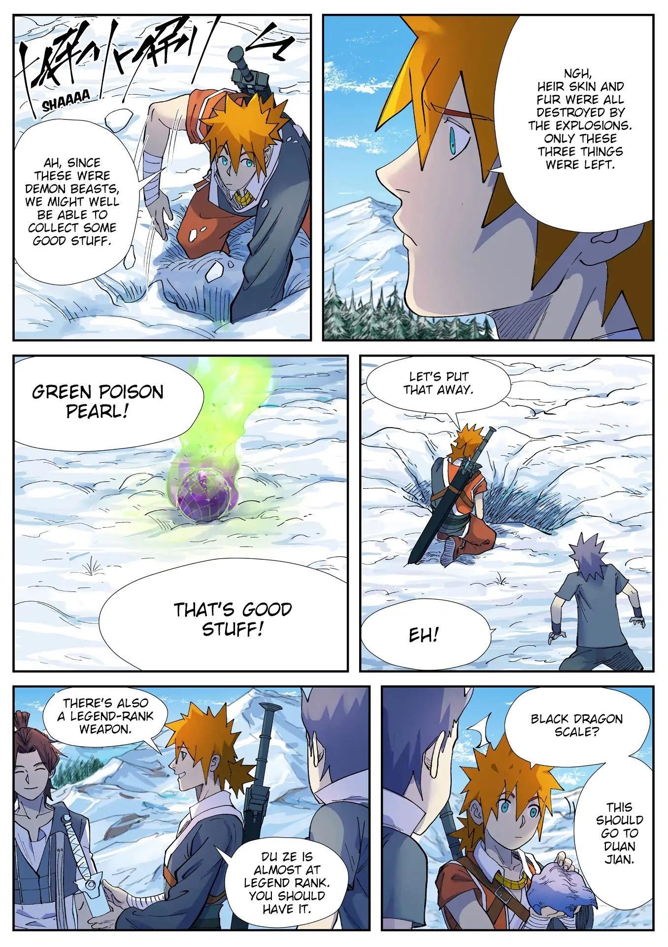 TALES OF DEMONS AND GODS Chapter 253.5 - Page 5 in English