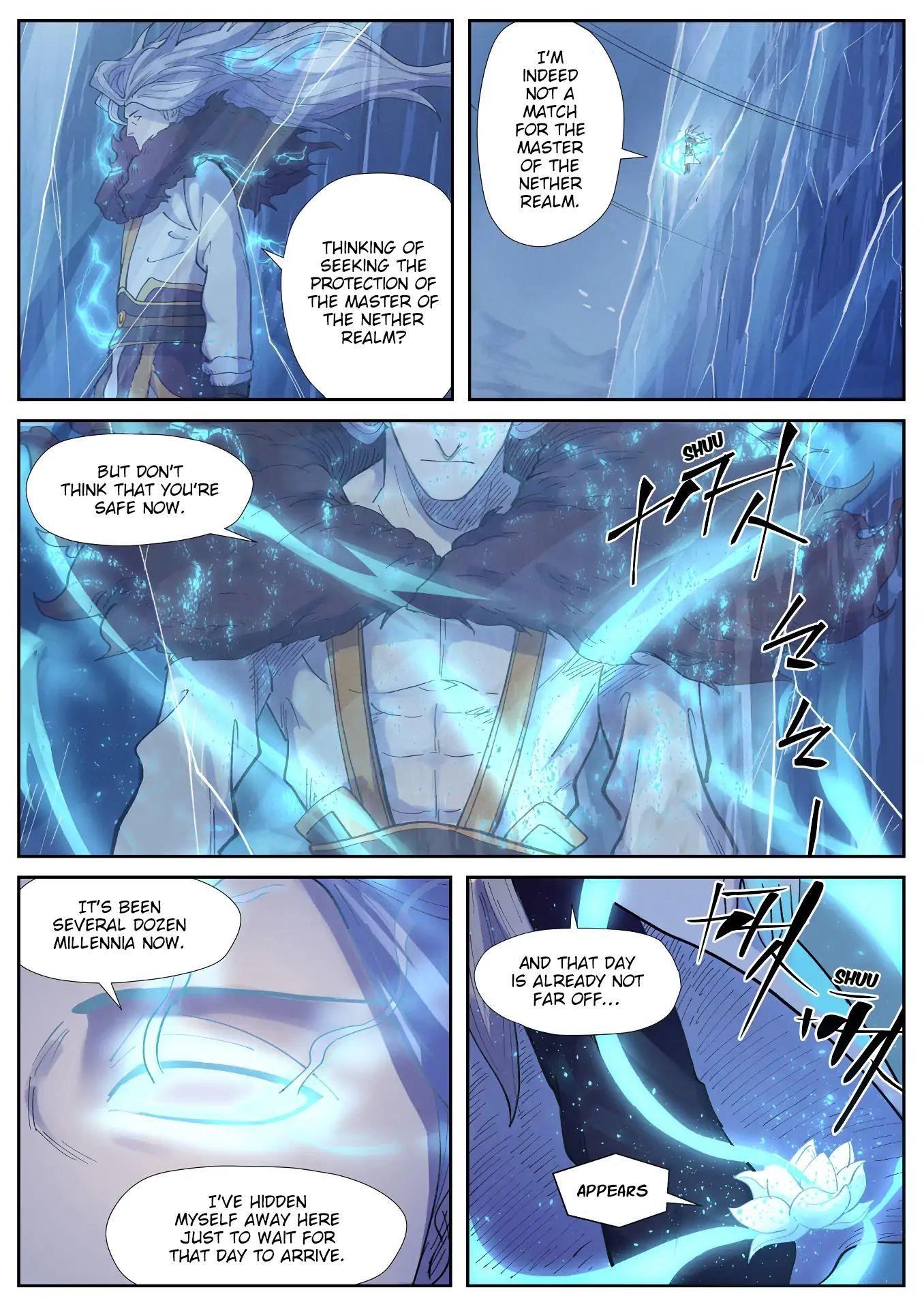 TALES OF DEMONS AND GODS Chapter 253.5 - Page 8 in English