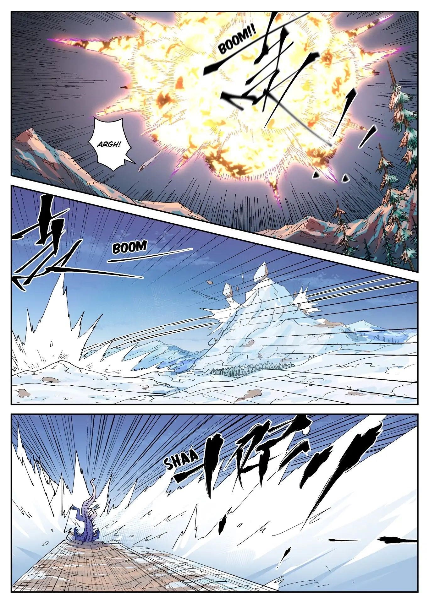 TALES OF DEMONS AND GODS Chapter 253 - Page 7 in English