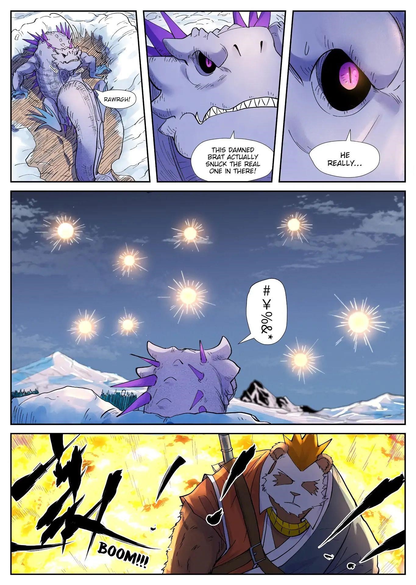 TALES OF DEMONS AND GODS Chapter 253 - Page 9 in English
