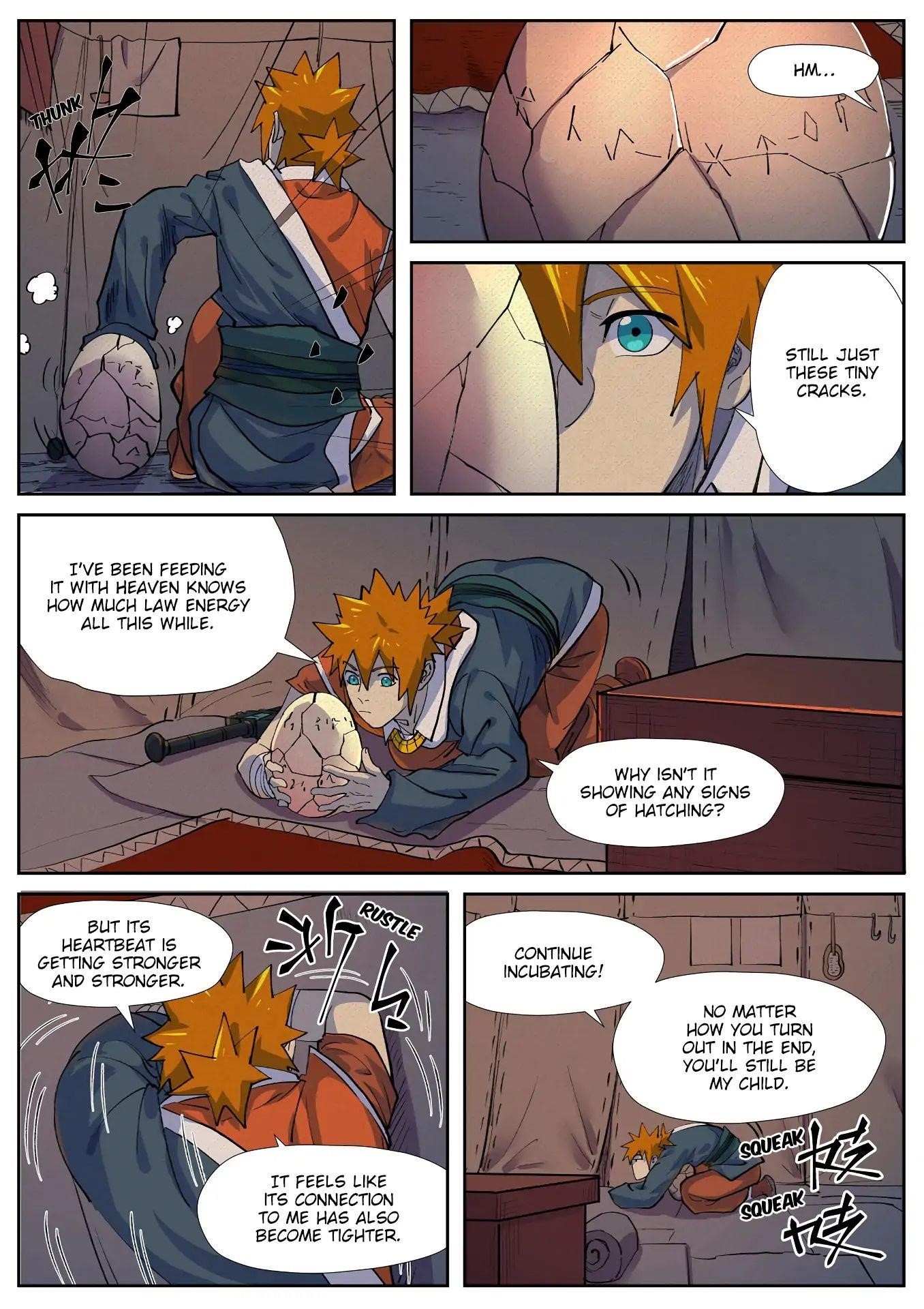 TALES OF DEMONS AND GODS Chapter 254.5 - Page 4 in English