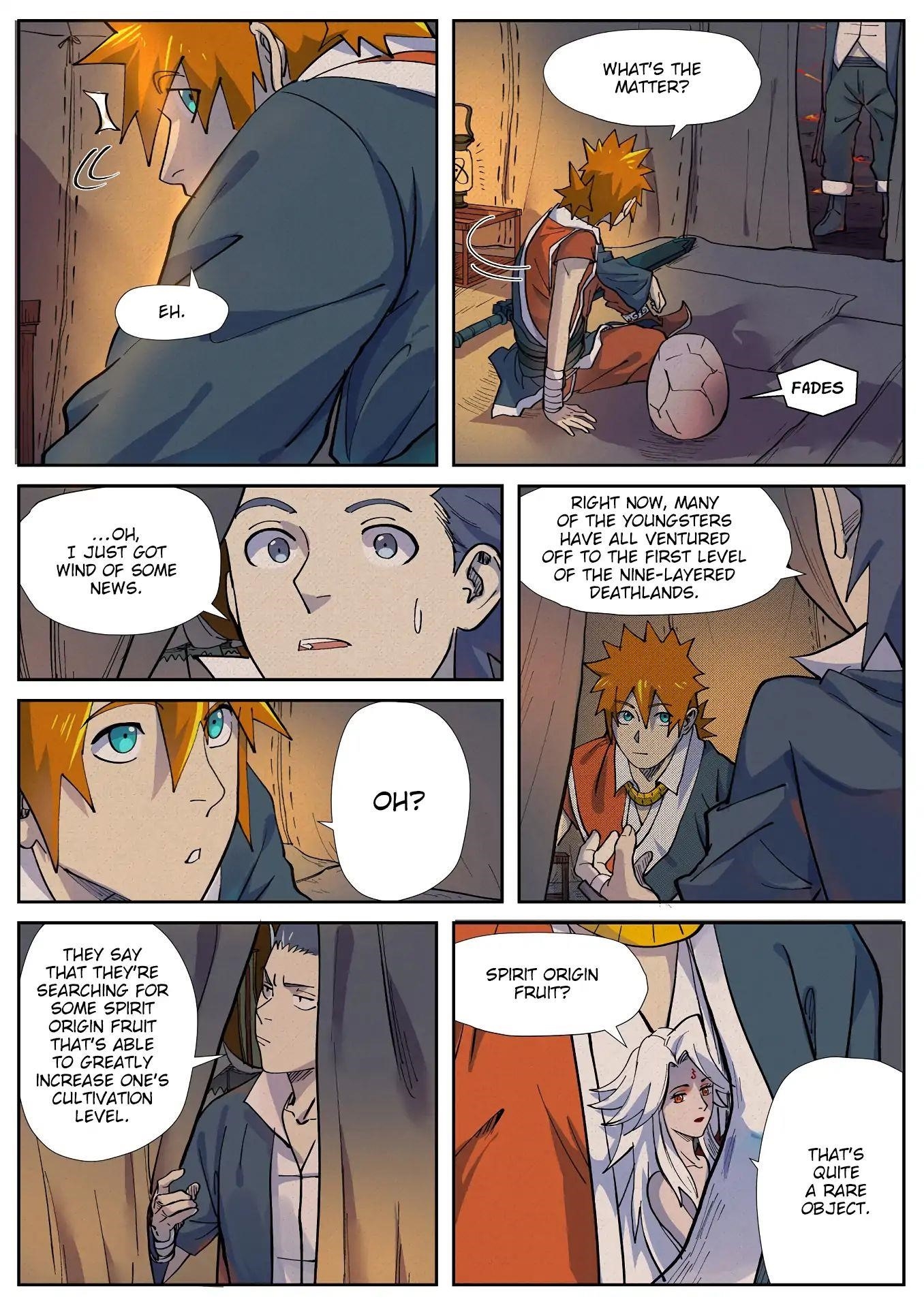 TALES OF DEMONS AND GODS Chapter 254.5 - Page 5 in English