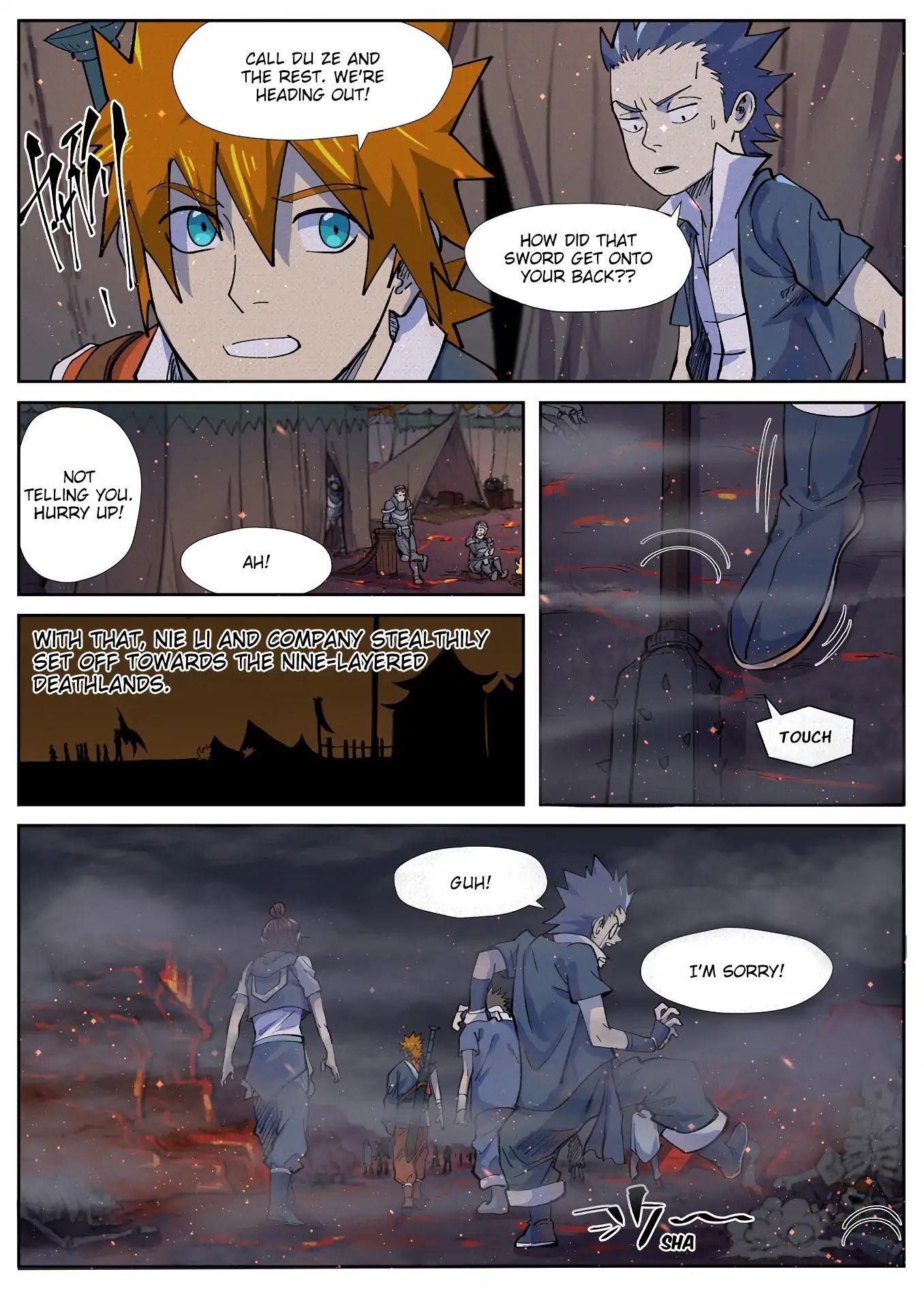 TALES OF DEMONS AND GODS Chapter 254.5 - Page 7 in English