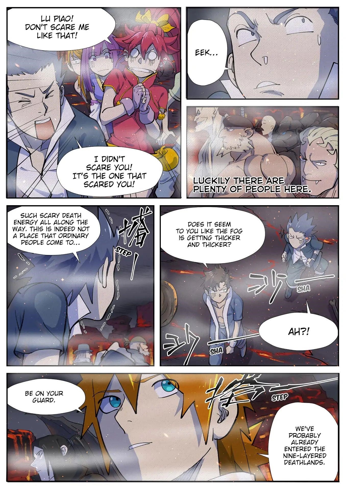 TALES OF DEMONS AND GODS Chapter 254.5 - Page 8 in English