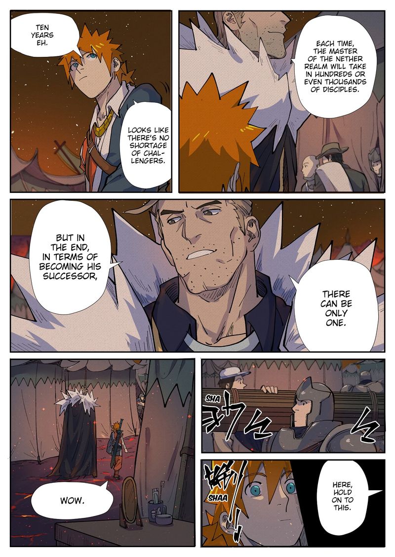 TALES OF DEMONS AND GODS Chapter 254 - Page 10 in English